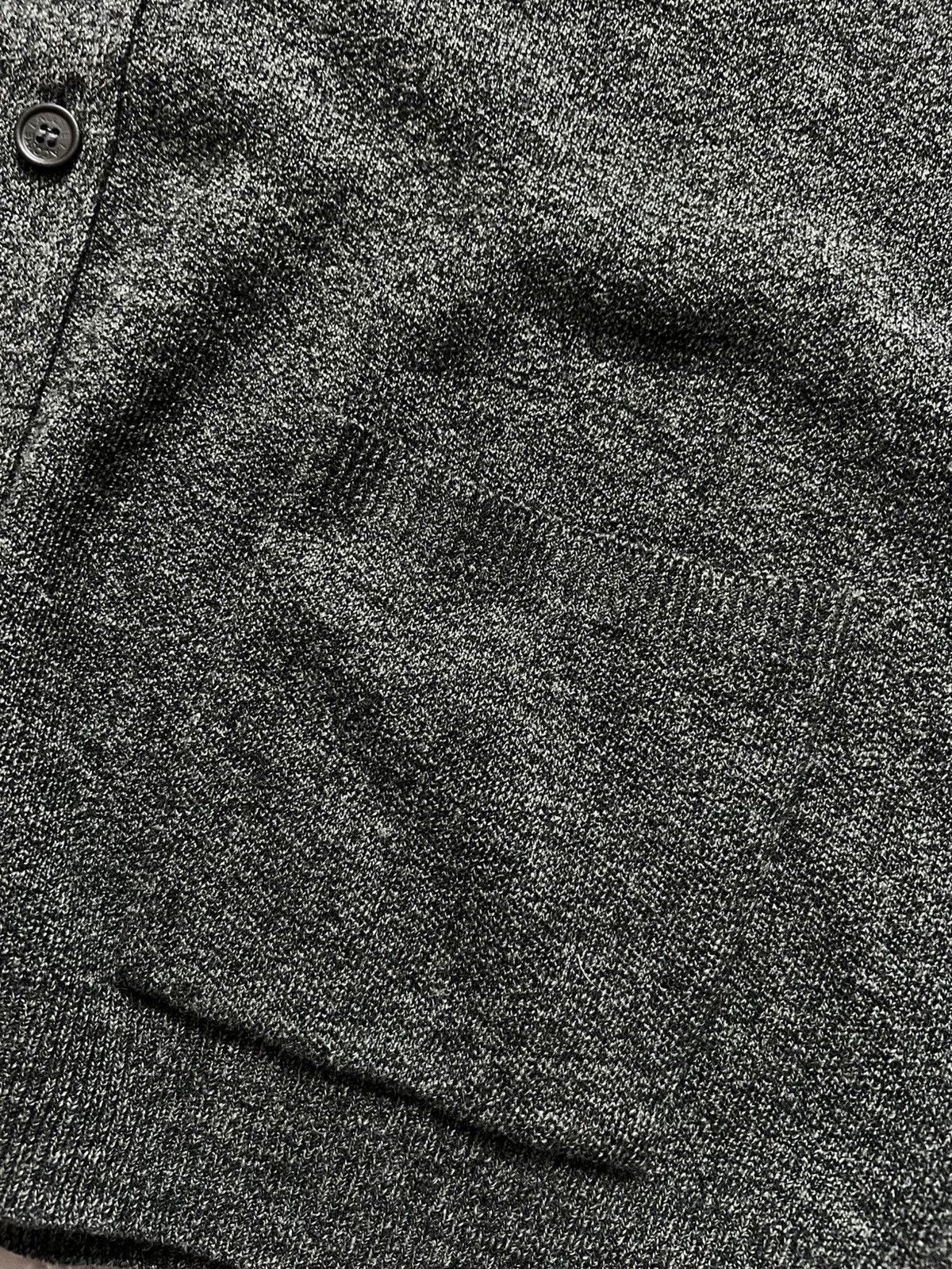 Lacoste Vintage Lacoste 1980s wool and acrylic knit cardigan, size 9 Size US XXL / EU 58 / 5 - 7 Thumbnail