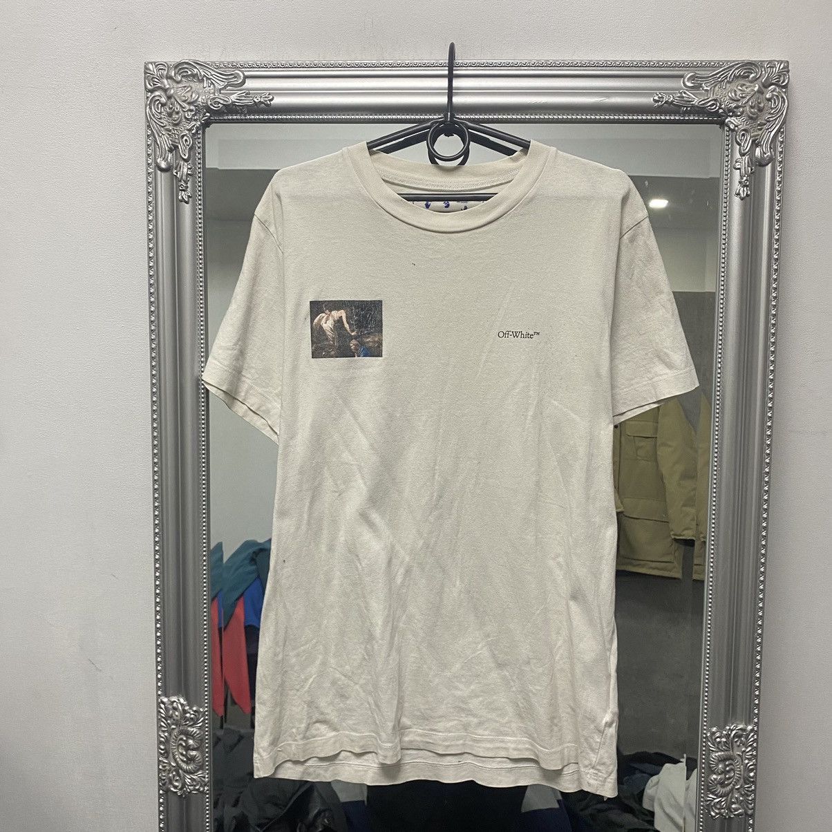 Off-White Off White T shirt Big Logo Size US M / EU 48-50 / 2 - 3 Thumbnail