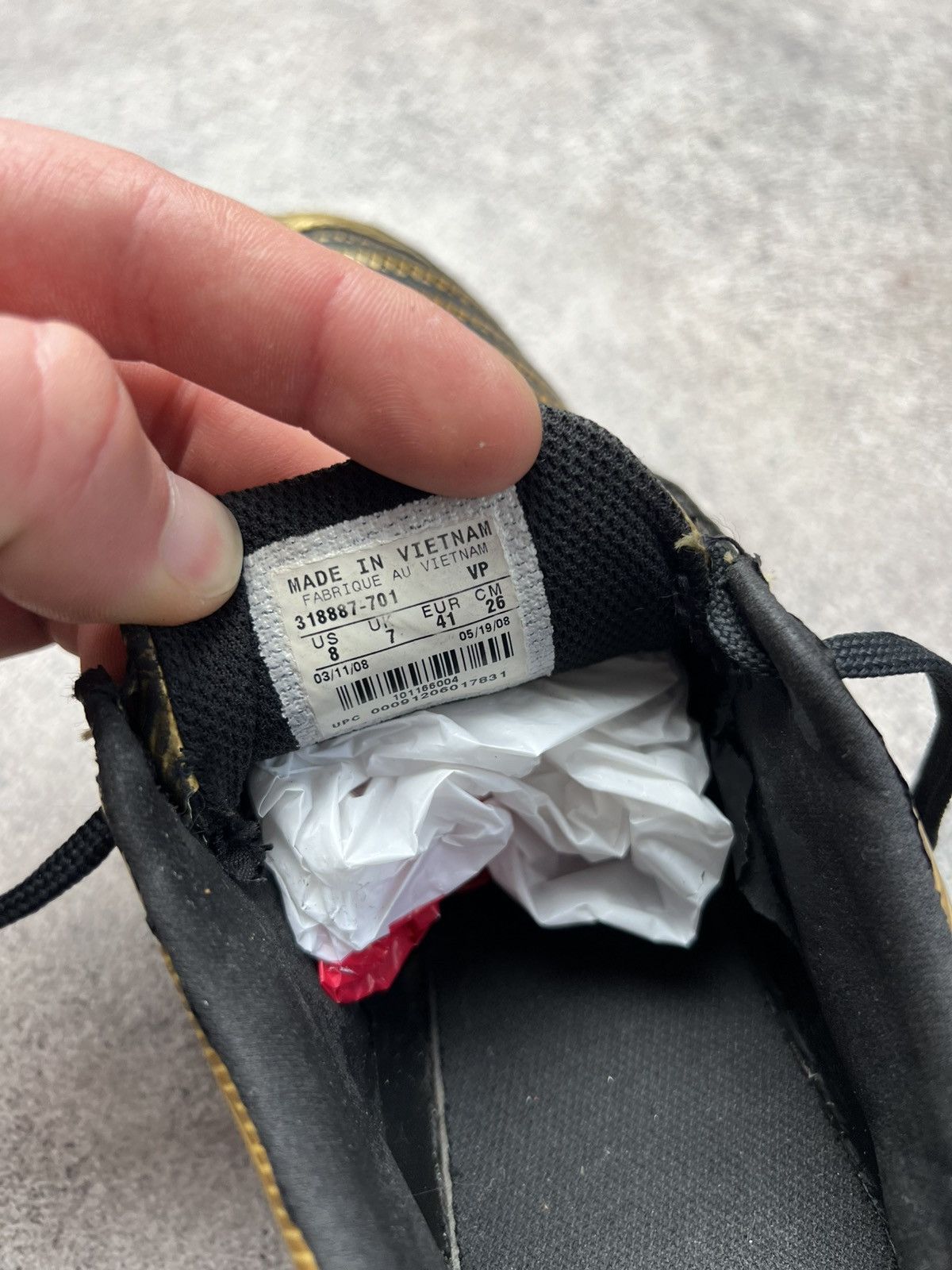 Nike × Vintage Nike Totally 90 iconic sneakers Size US 6.5 / EU 39-40 - 9 Thumbnail