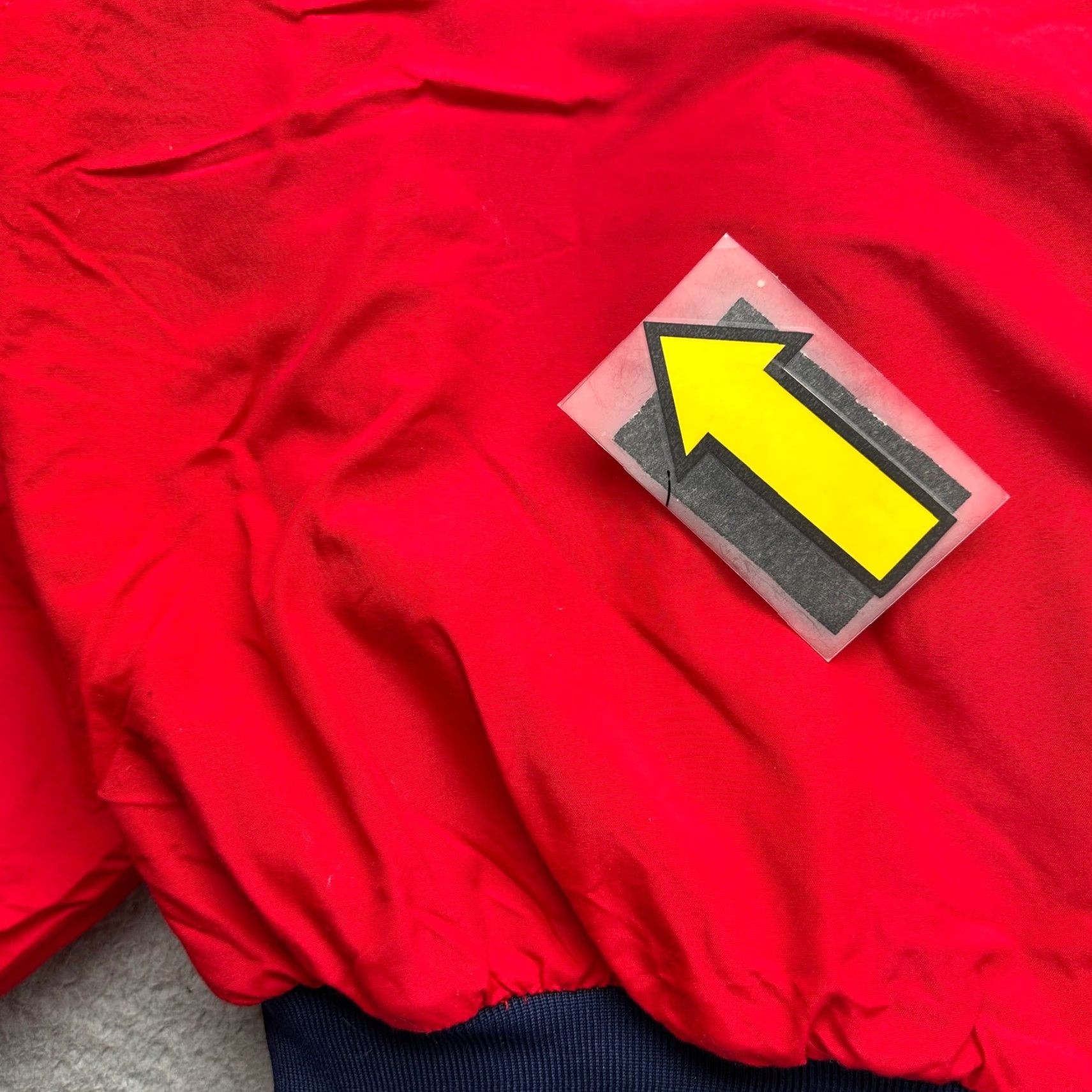 Vintage VINTAGE Swingster Polar Fleece Bomber Jacket Mens 2XL Red Saturn Shirt/Coat Mens 90s Size US XXL / EU 58 / 5 - 6 Thumbnail