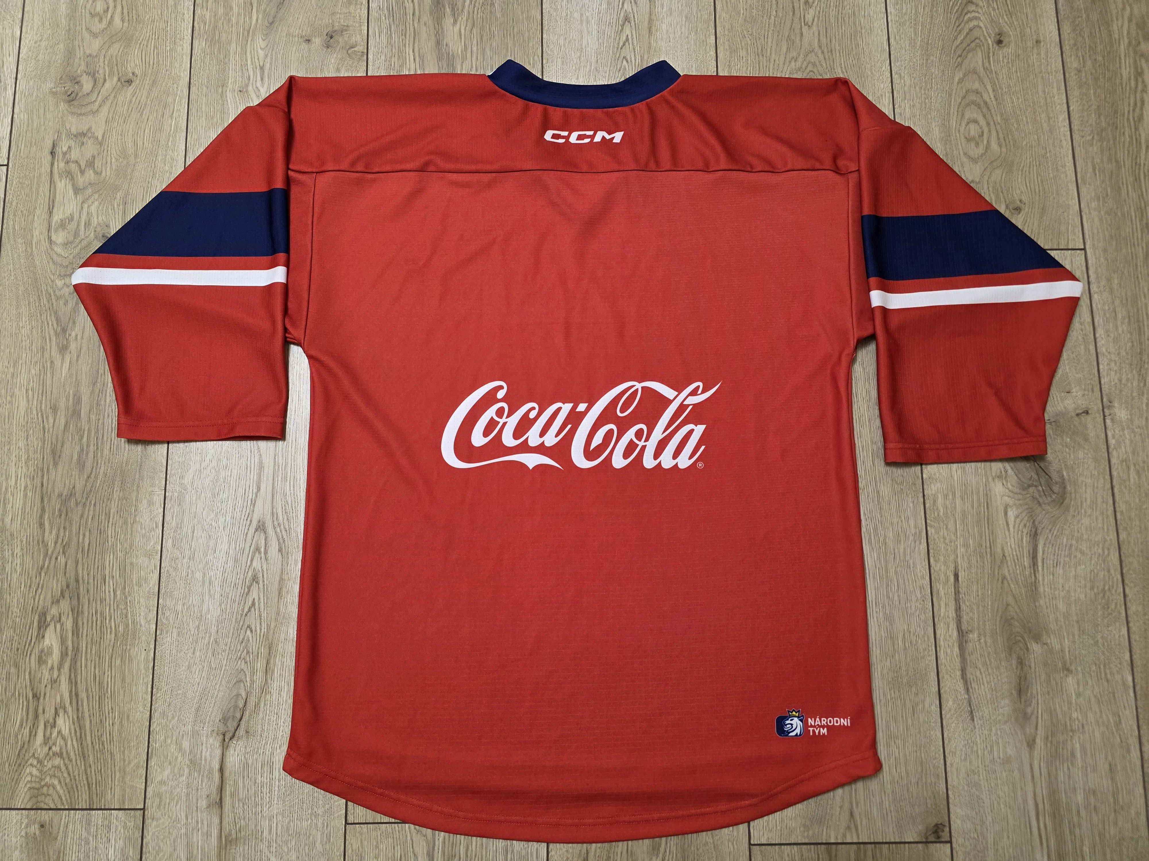 All Sport CZECH REPUBLIC HOCKEY JERSEY CZECHIA HOCKEY SHIRT WOLD CUP Size US S / EU 44-46 / 1 - 2 Thumbnail