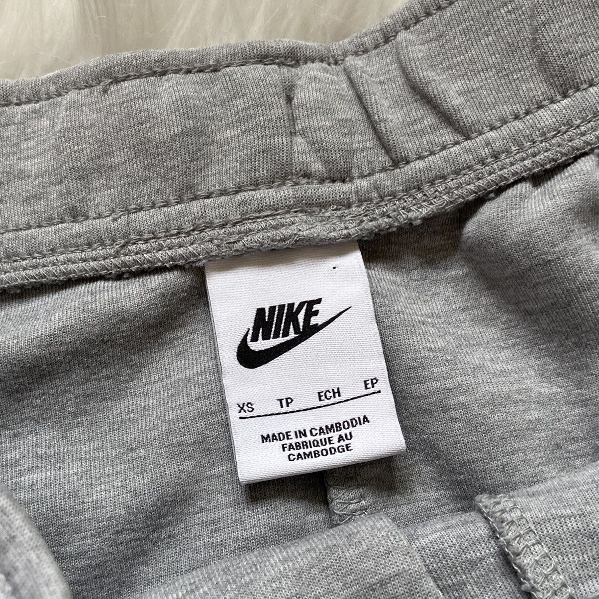 Nike 📌 Nike Tech Fleece Gray Pants Sweatpants Size US 28 / EU 44 - 4 Thumbnail