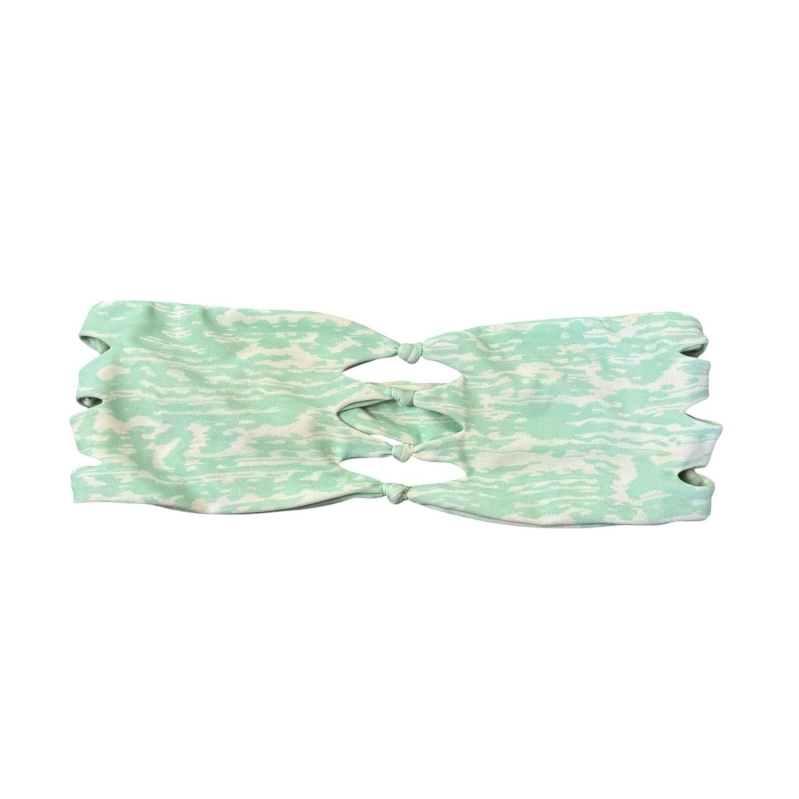 Other MIKOH Swimwear Bandeau Cut Out Bikini Top Beachy Chic Sz XS Size XS / US 0-2 / IT 36-38 - 2 Thumbnail