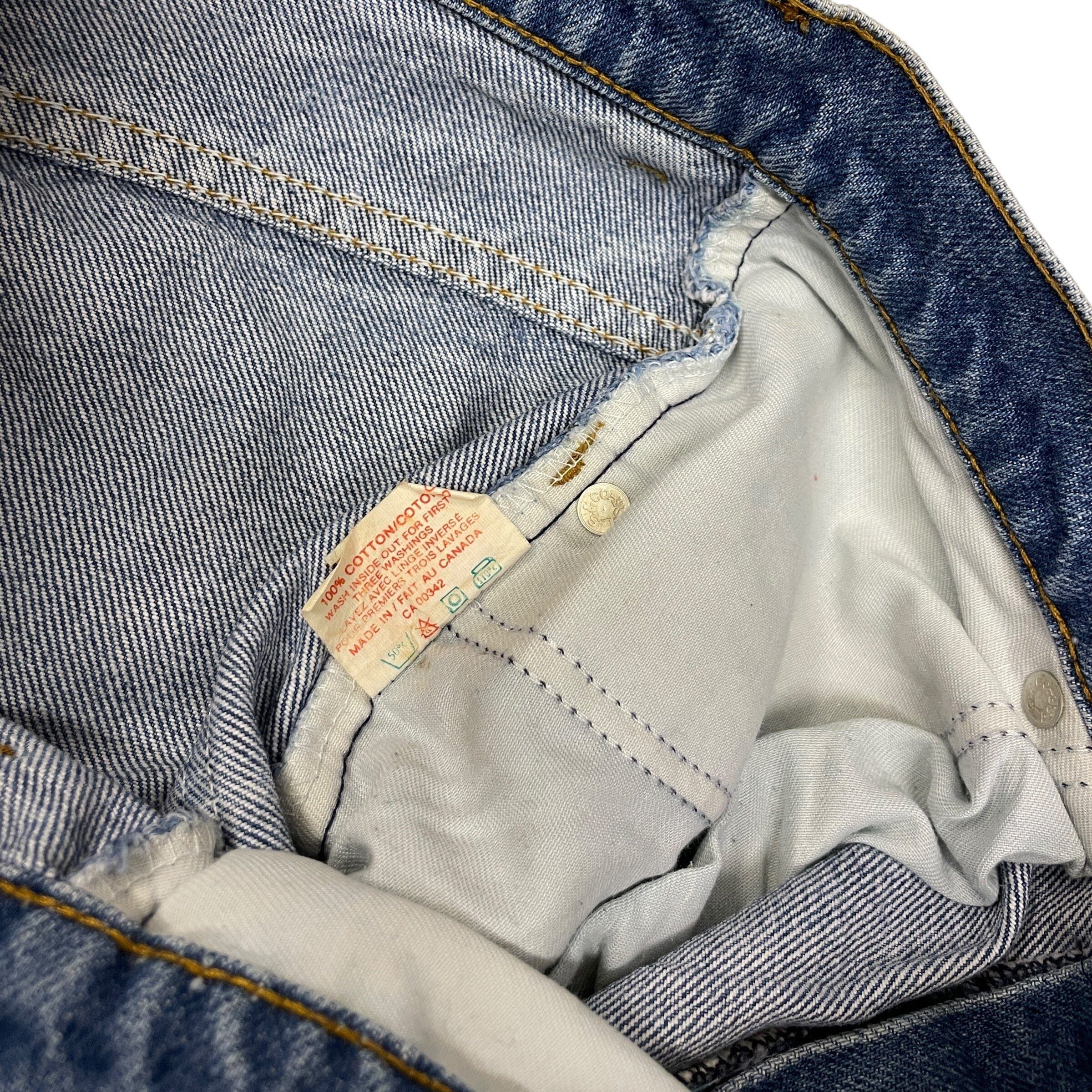 Levi's Levi’s Vintage Orange Tab Denim Jeans Made In Canada Size 27" Size 27" / US 4 / IT 40 - 4 Thumbnail