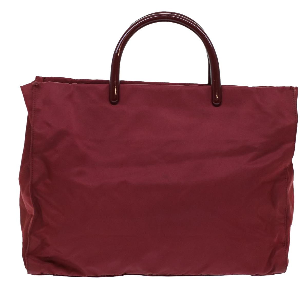 Prada PRADA Hand Bag Nylon Red Size ONE SIZE - 2 Thumbnail