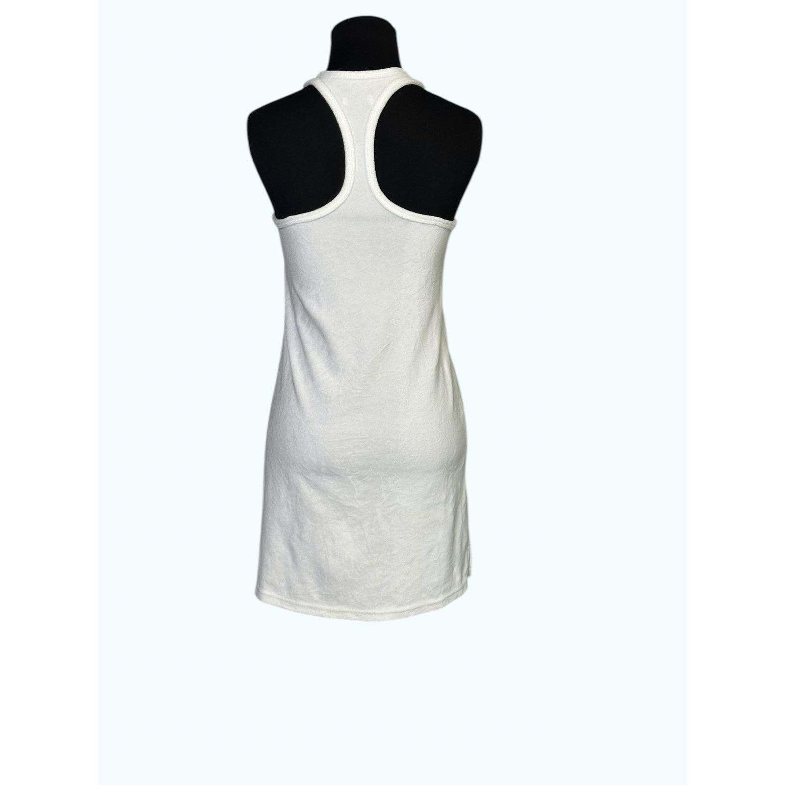 TNA TNA white racer back terry cloth mini dress size 2XS Size XXS / US 00 / IT 34 - 11 Thumbnail