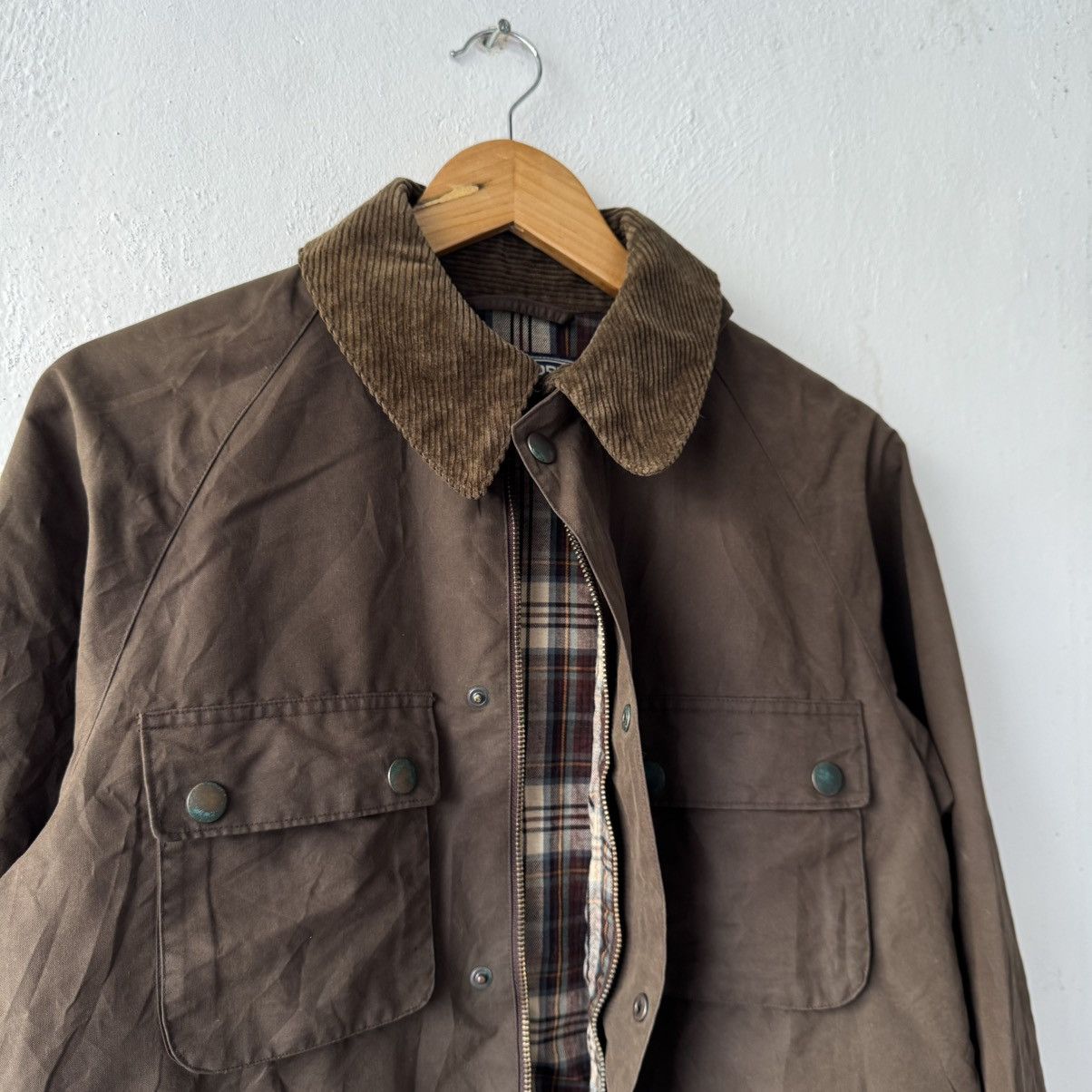 Polo Ralph Lauren Vintage Polo Sports Multi-Pocket Waxed Jacket Size US M / EU 48-50 / 2 - 8 Thumbnail