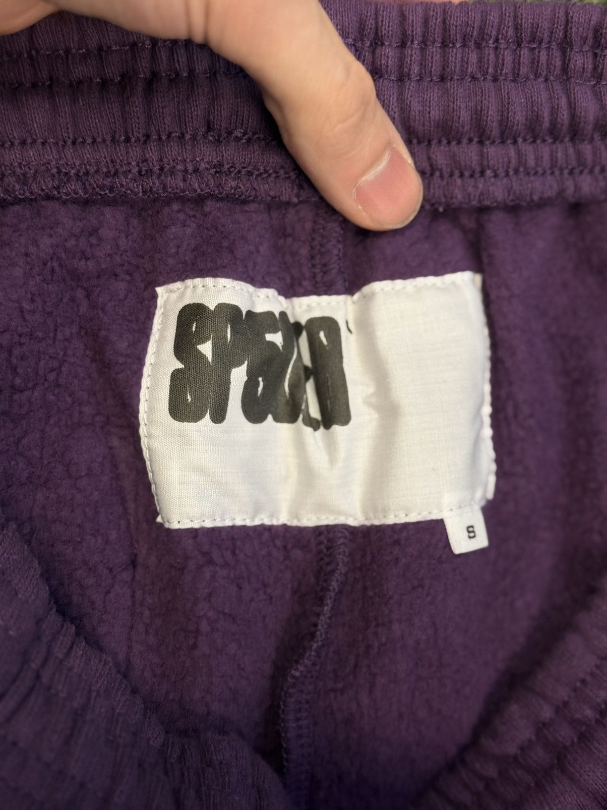Sp5der Sp5der Worldwide Purple Yellow Sweatpants Size S (NEW) Size US 30 / EU 46 - 8 Thumbnail