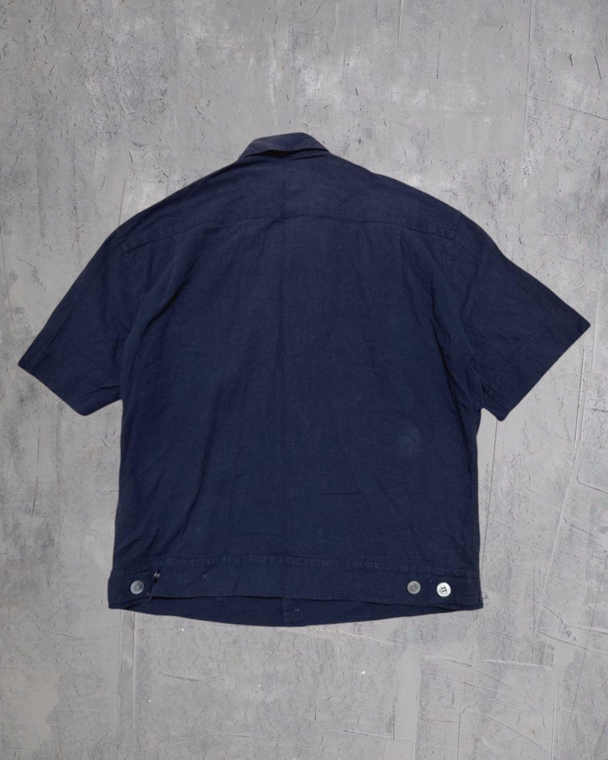 Issey Miyake 90’s Issey Miyake Men shirt Size US M / EU 48-50 / 2 - 2 Thumbnail