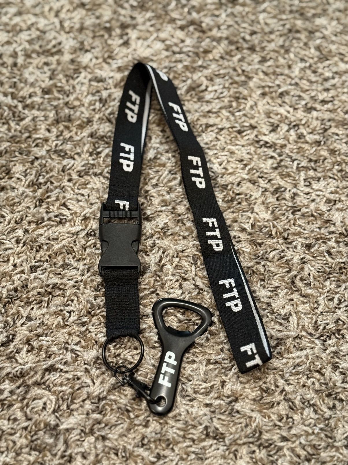 Fuck The Population FTP LANYARD WITH BOTTLE OPENER Size ONE SIZE - 1 Thumbnail