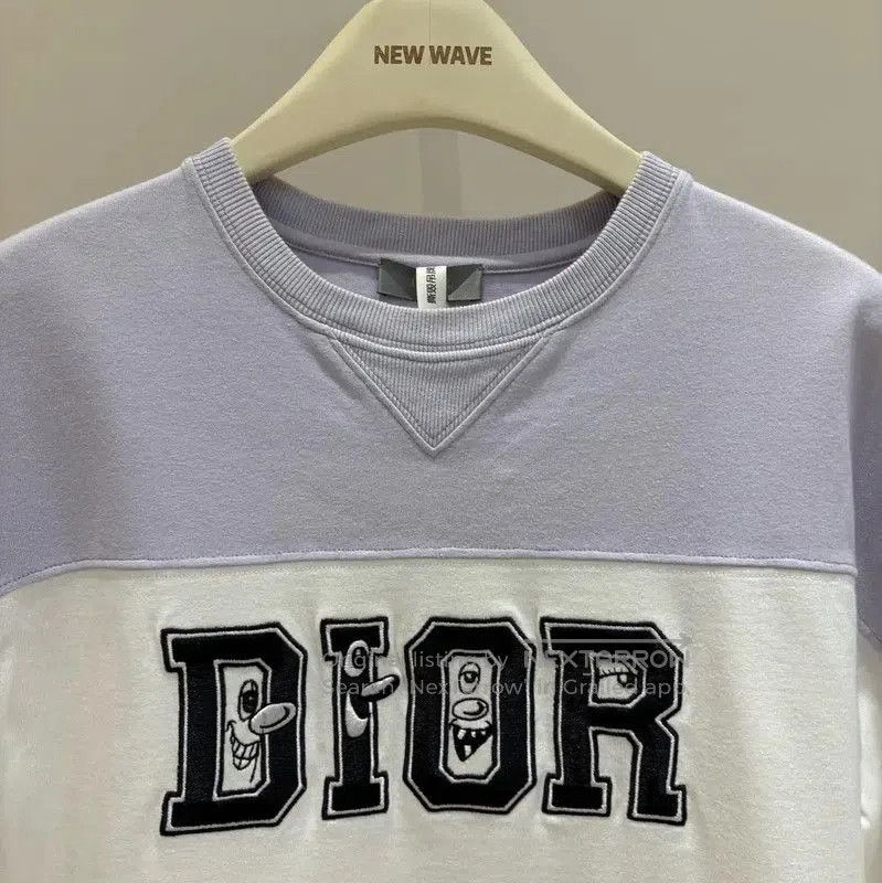 Dior Dior Men's Short Sleeve Colorblock T-Shirt . Size US XS / EU 42 / 0 - 3 Thumbnail