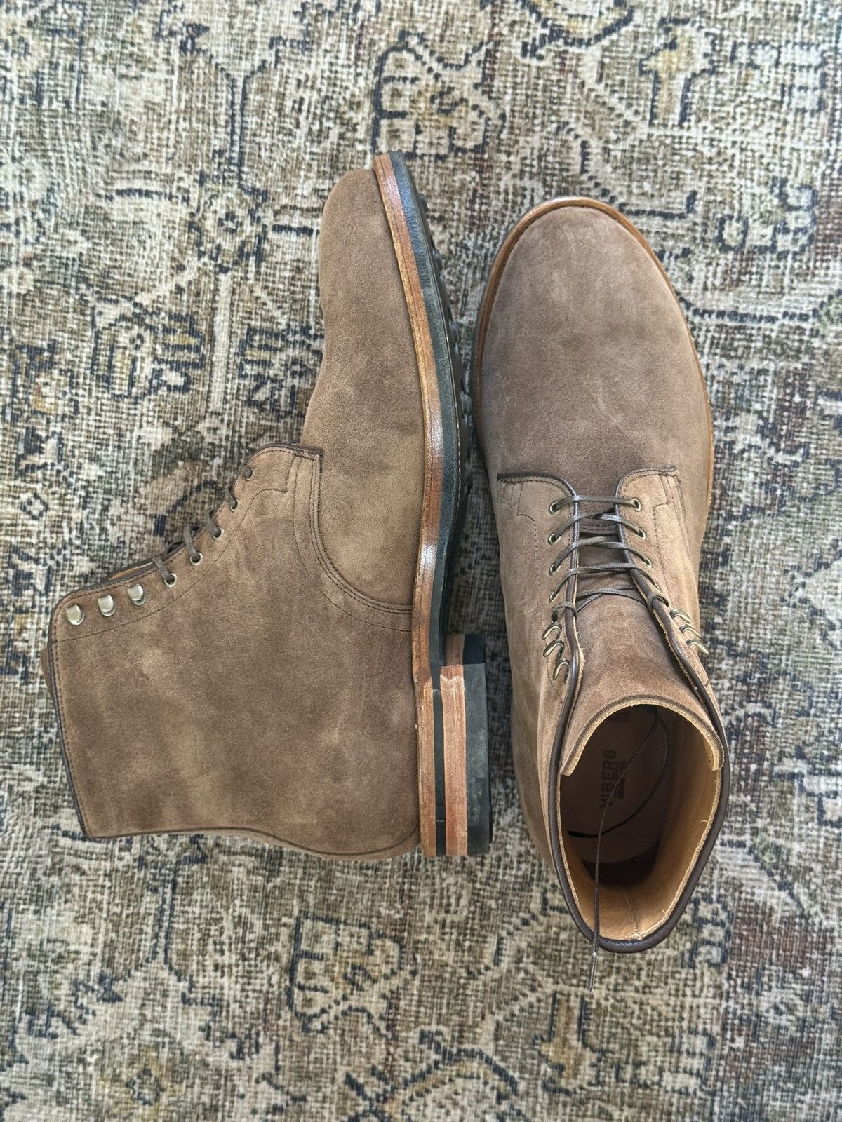 Viberg Viberg Bison Suede Halkett Boots 9 2020 Size US 9 / EU 42 - 6 Thumbnail