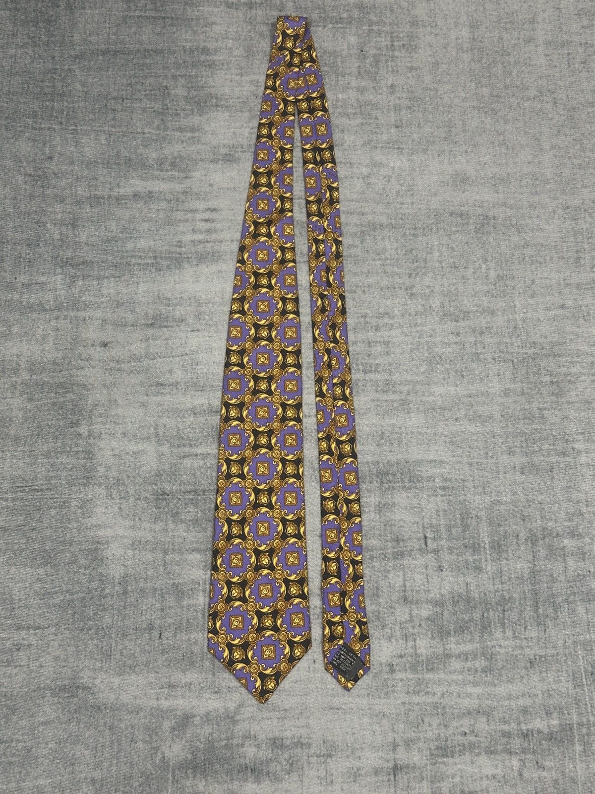 Versace Gianni Versace Silk Tie Size ONE SIZE - 2 Thumbnail