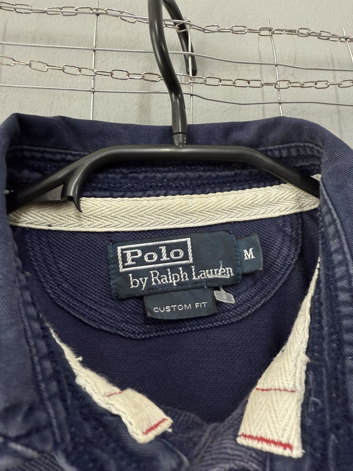 Polo Ralph Lauren × Ralph Lauren × Vintage Polo Ralph Lauren Number 3 Polo T-Shirt Size US M / EU 48-50 / 2 - 6 Thumbnail