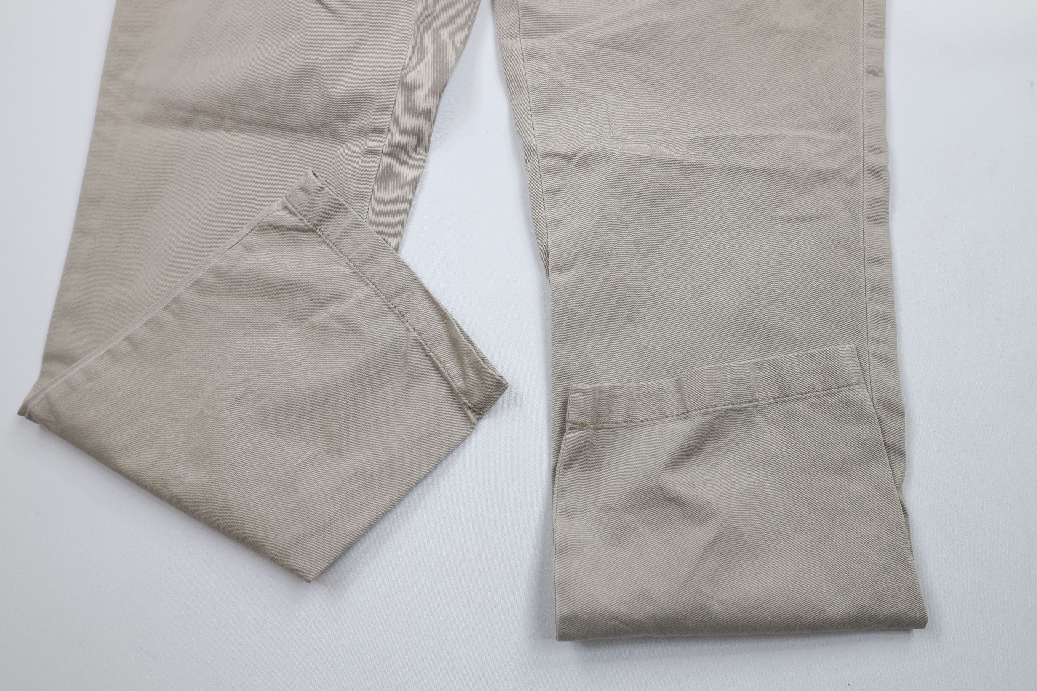 Ralph Lauren × Vintage Vintage Ralph Lauren Wide Leg Classic Fit Chino Pants Size US 38 / EU 54 - 5 Thumbnail