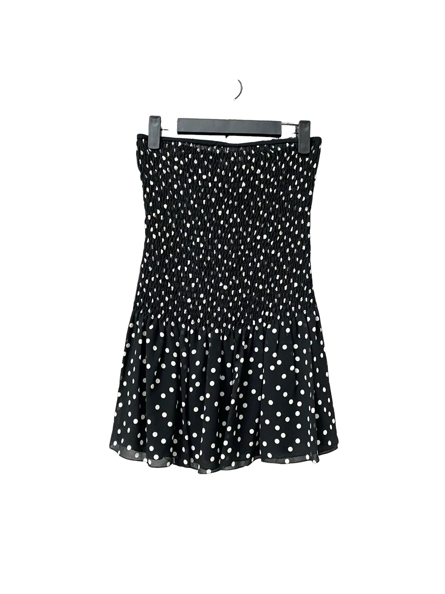 Saint Laurent Paris Saint Laurent Polka Dot Strapless Mini Dress Size 36 Size XS / US 0-2 / IT 36-38 - 1 Thumbnail