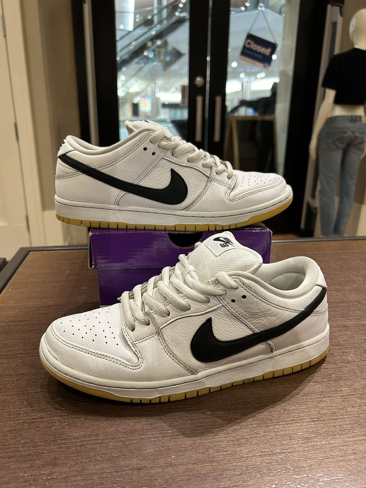 Nike Dunk SB Low 'Pro White Gum'