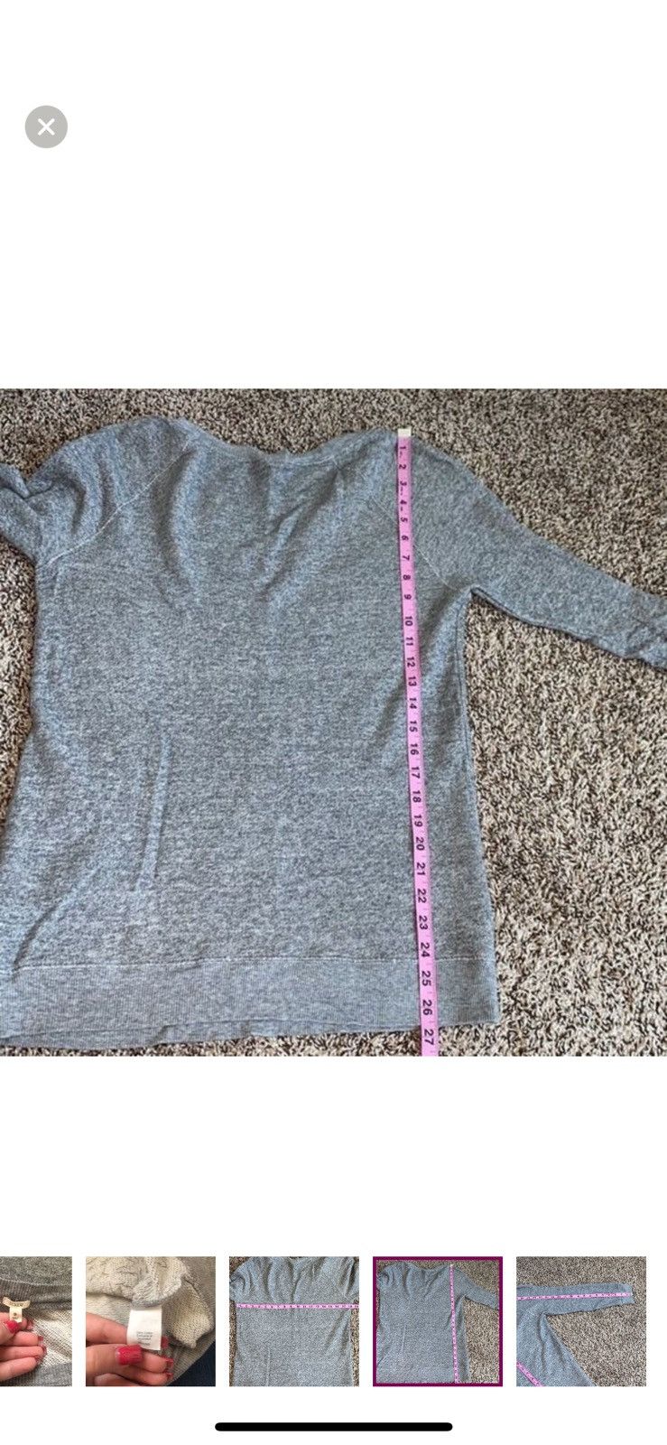 J.Crew J. Crew small haya bead and sequin saeatshirt Size S / US 4 / IT 40 - 5 Thumbnail