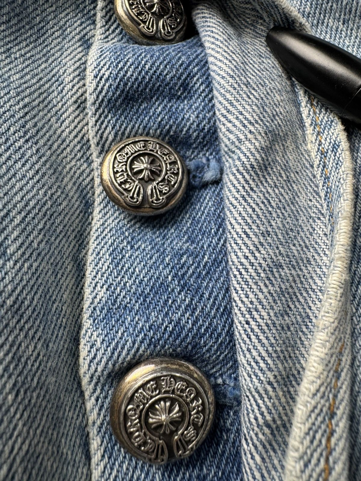 Chrome Hearts × Gallery Dept. OG chrome hearts 5001 jean 31 Size US 31 - 9 Thumbnail