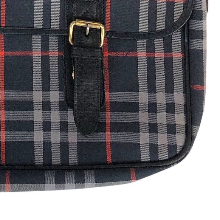 Burberry Burberrys Checked Novacheck Documents Bag Size ONE SIZE - 8 Thumbnail