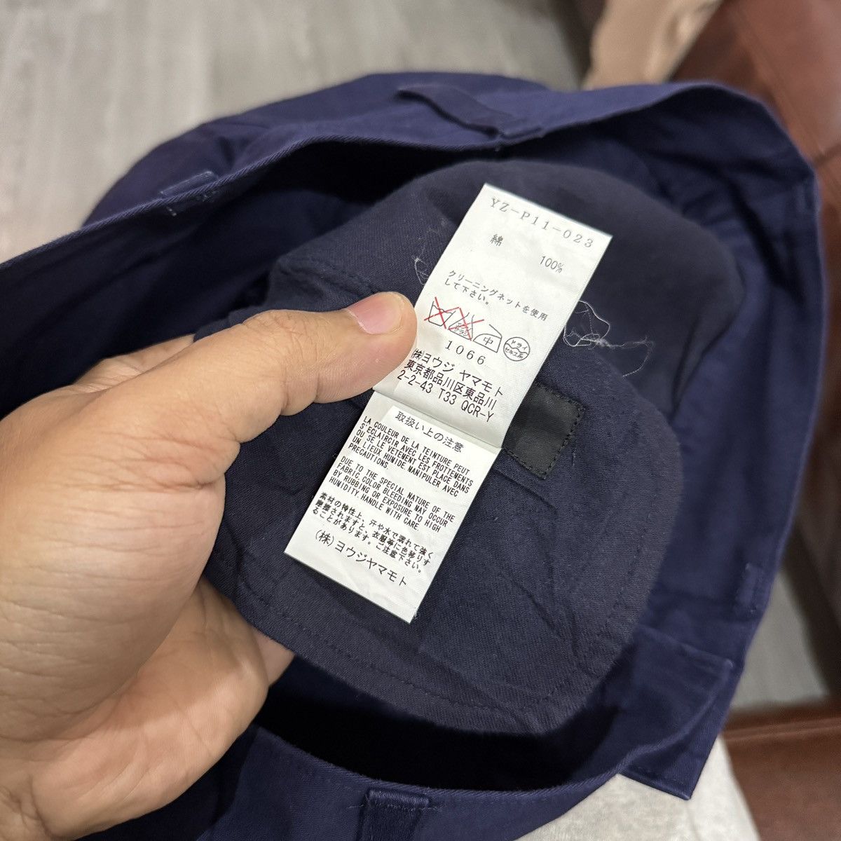 Yohji Yamamoto Y's Yohji Yamomoto High Waist Pants Size US 29 - 6 Thumbnail