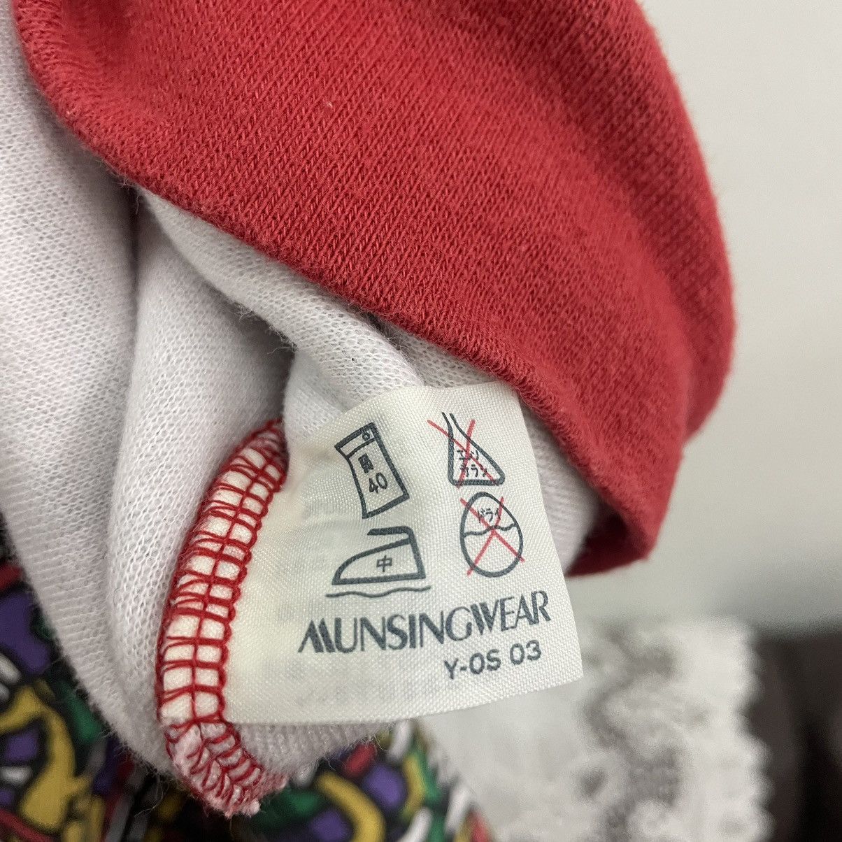 Vintage 🔥🇯🇵Vintage Munsingwear Multicolour Baroque Sweatshirts Size US M / EU 48-50 / 2 - 6 Thumbnail