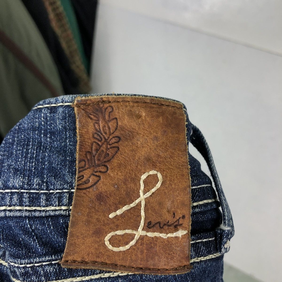 Levi's 🔥VINTAGE JEANS DENIM LEVI’S FRANCISCO Size 28" / US 6 / IT 42 - 18 Thumbnail