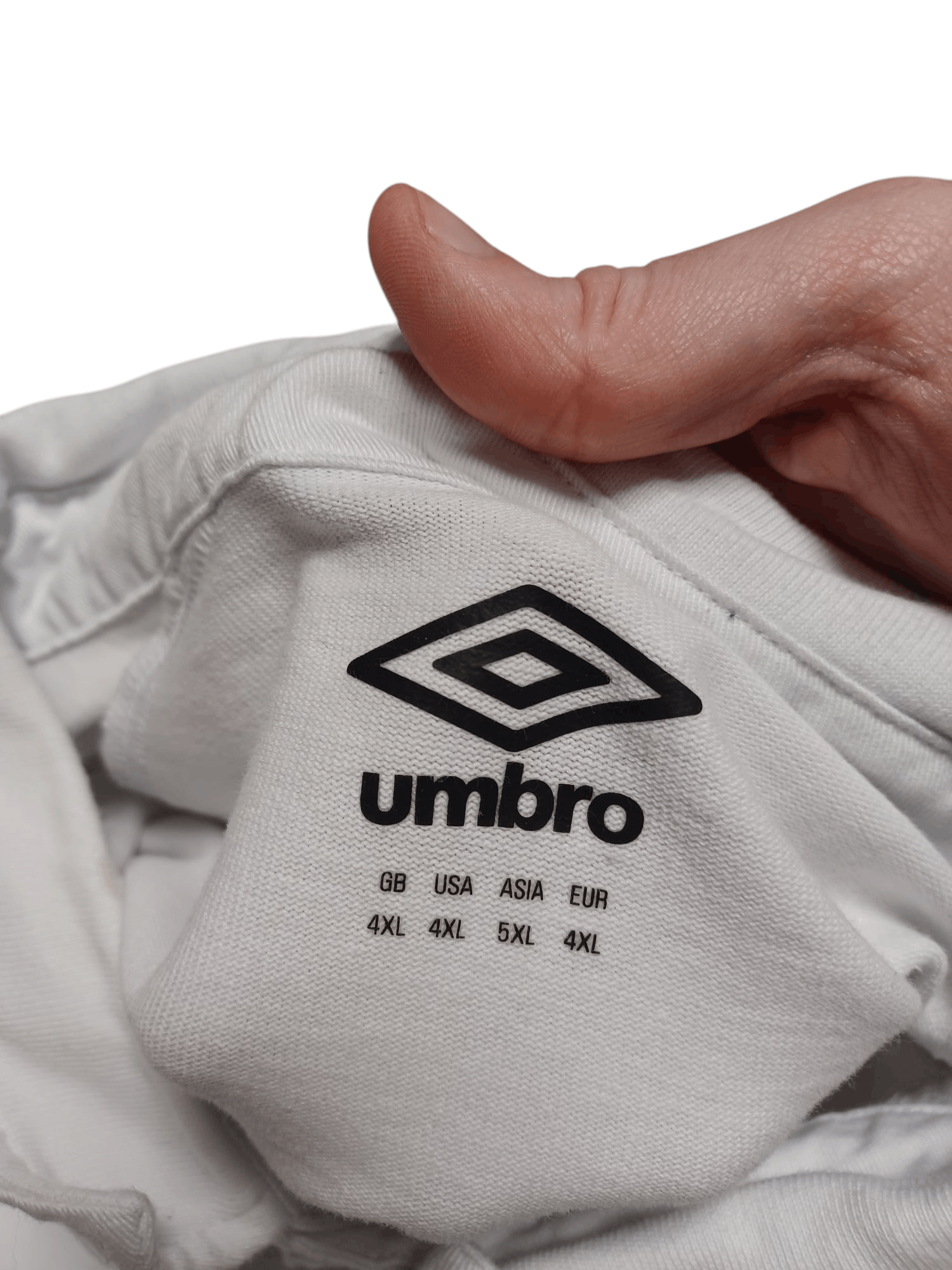 4XL UMBRO ENGLAND RUGBY TEAM JERSEY SHIRT SPORTSWEAR