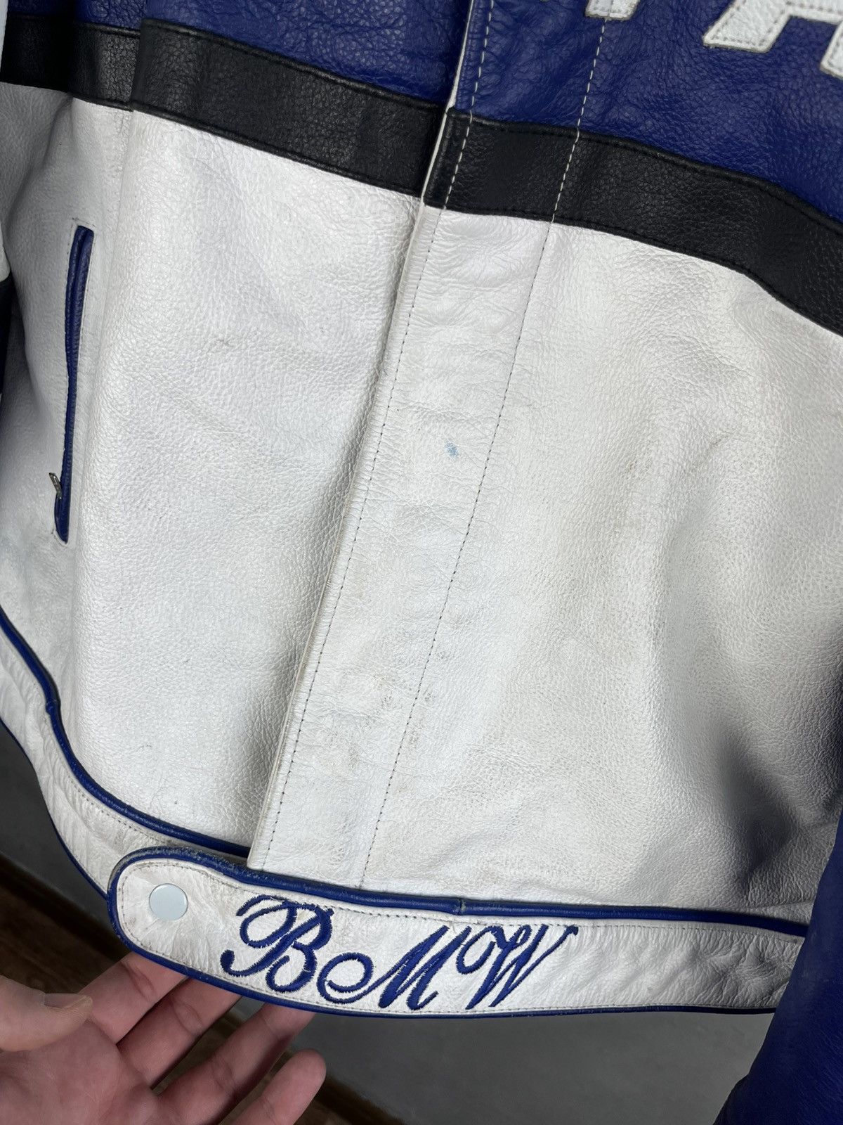BMW Bmw racing leather jacket vintage size XL Size US XL / EU 56 / 4 - 6 Thumbnail