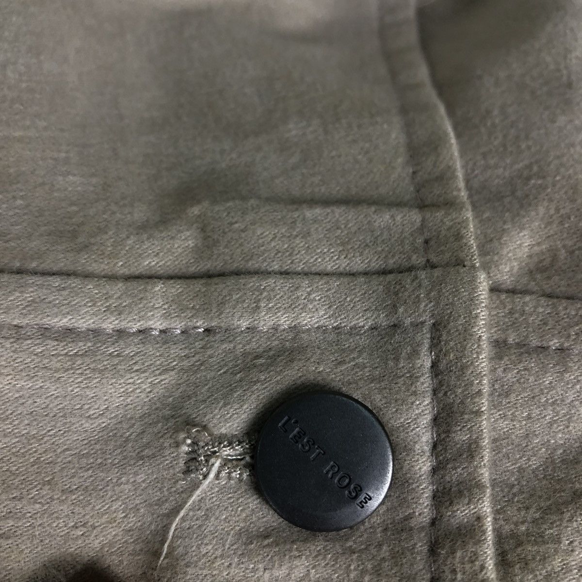 Japanese Brand 🔥Vtg Cropped Biker Jacket Bondage Parachute L’Est Rose Size US M / EU 48-50 / 2 - 22 Thumbnail