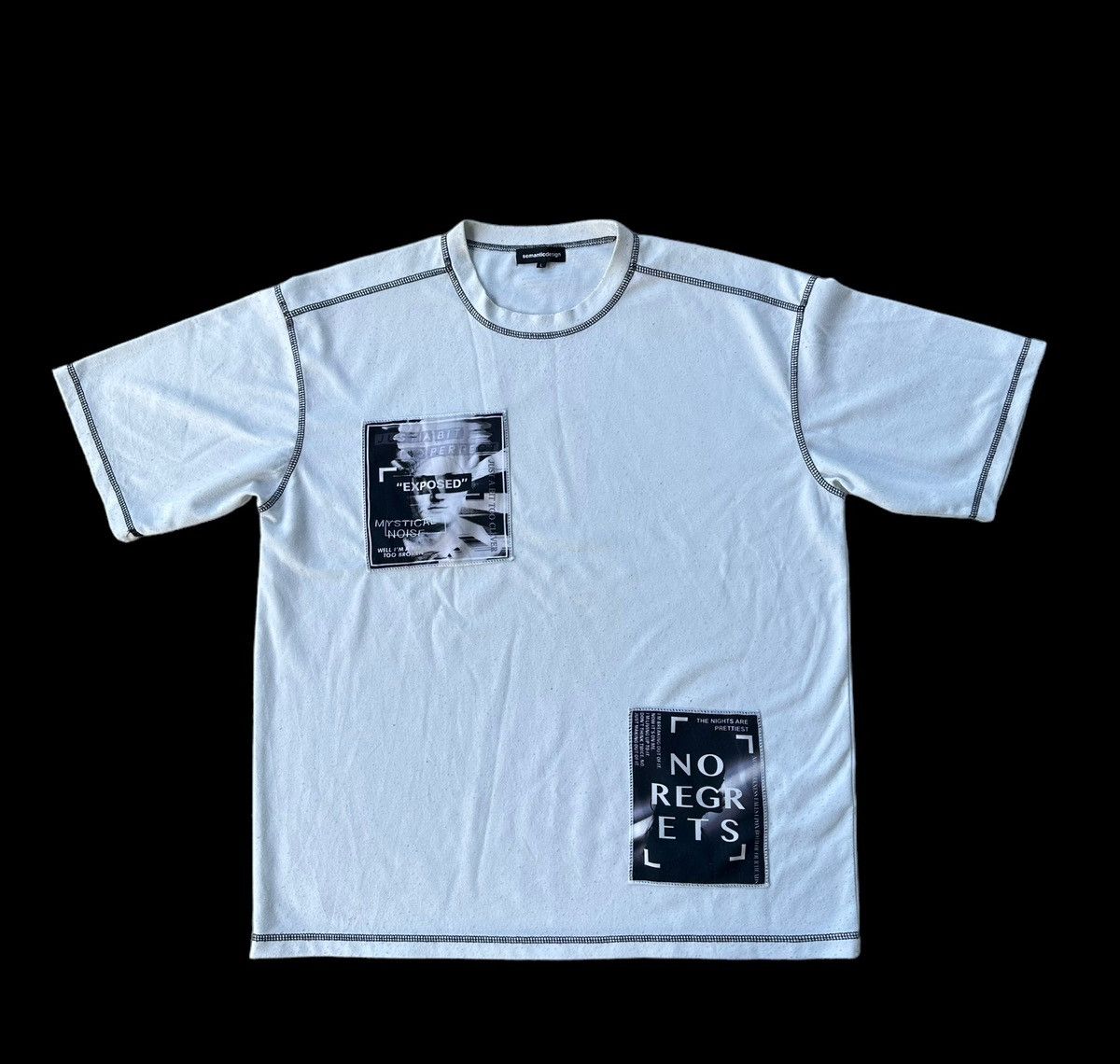 semanticdesign Semantic design Issey Miyake tee Size US L / EU 52-54 / 3 - 1 Thumbnail