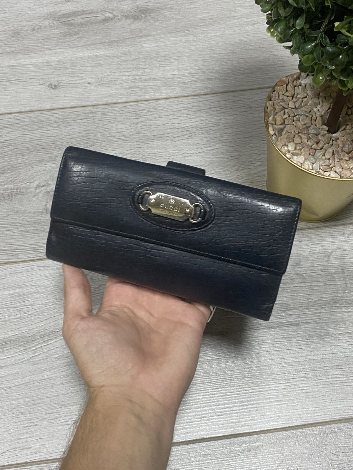 Gucci Gucci leather wallet Size ONE SIZE - 1 Thumbnail