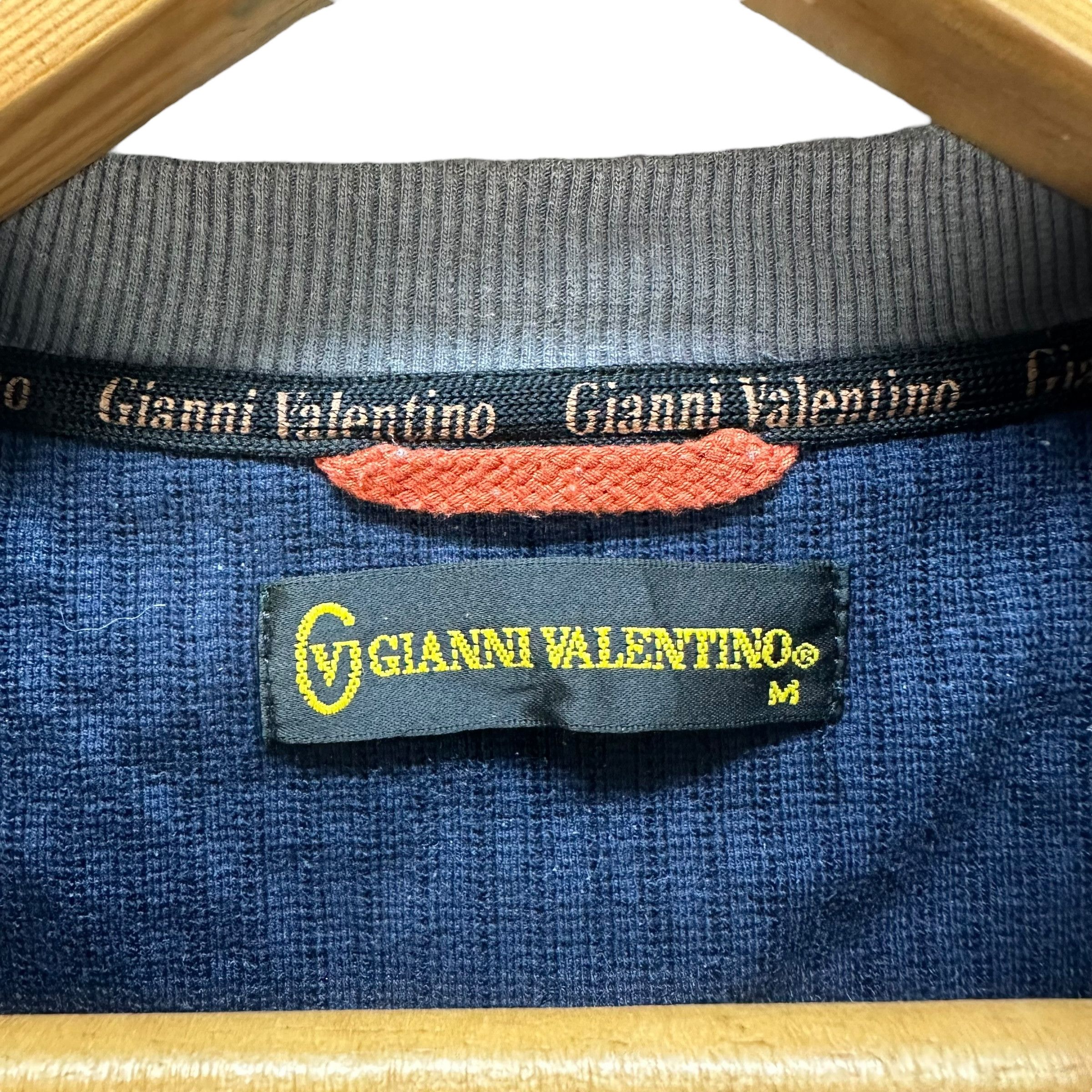 Gianni Valentino GIANNI VALENTINO EMBROIDERY BIG LOGO SWEATSHIRT #8913-038 Size US S / EU 44-46 / 1 - 7 Thumbnail