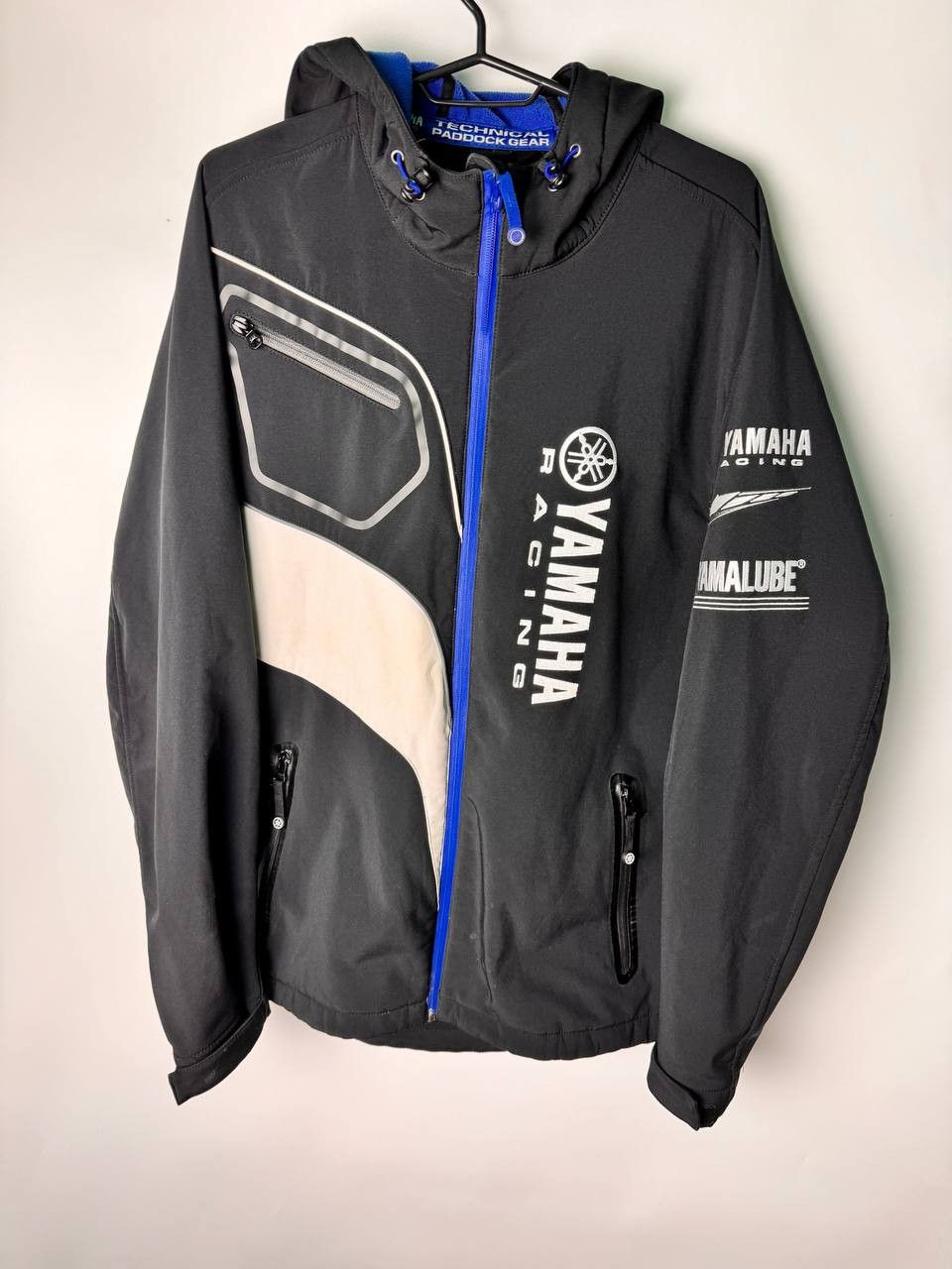 image of Nascar x Vintage Streetwear Y2K Racing Yamaha Jacket in Black, Men's (Size Large)
