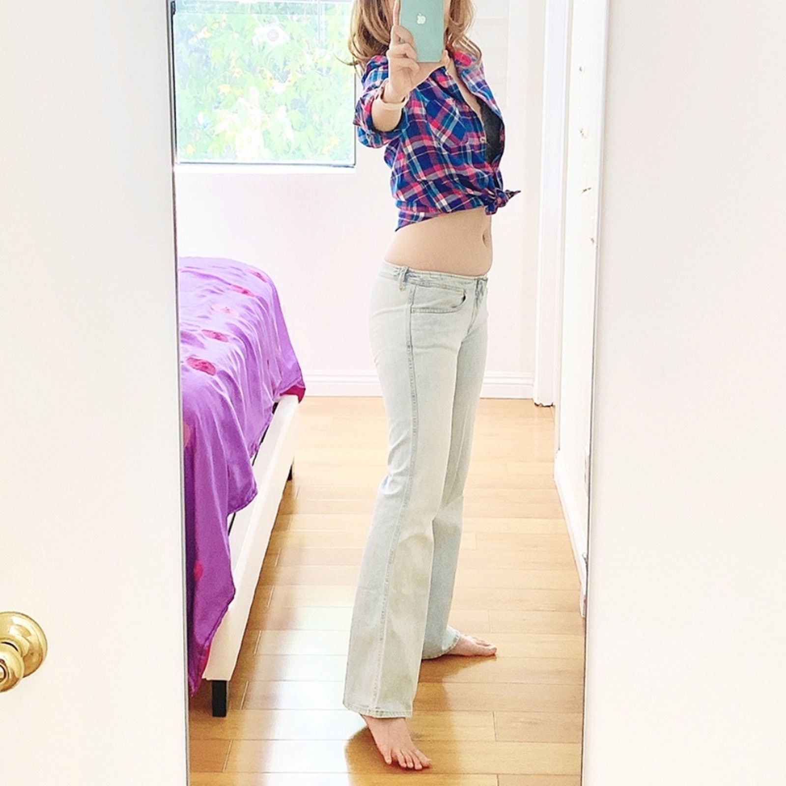 Diesel ARCHIVE Y2K Diesel Ultra Low Rise Jeans Made in Italy 28 Size 28" / US 6 / IT 42 - 2 Thumbnail