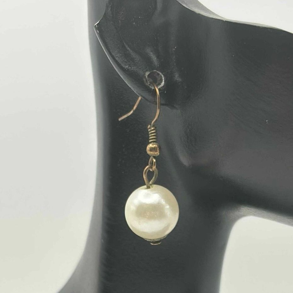 Other White Pearl Earrings Size ONE SIZE - 1 Thumbnail