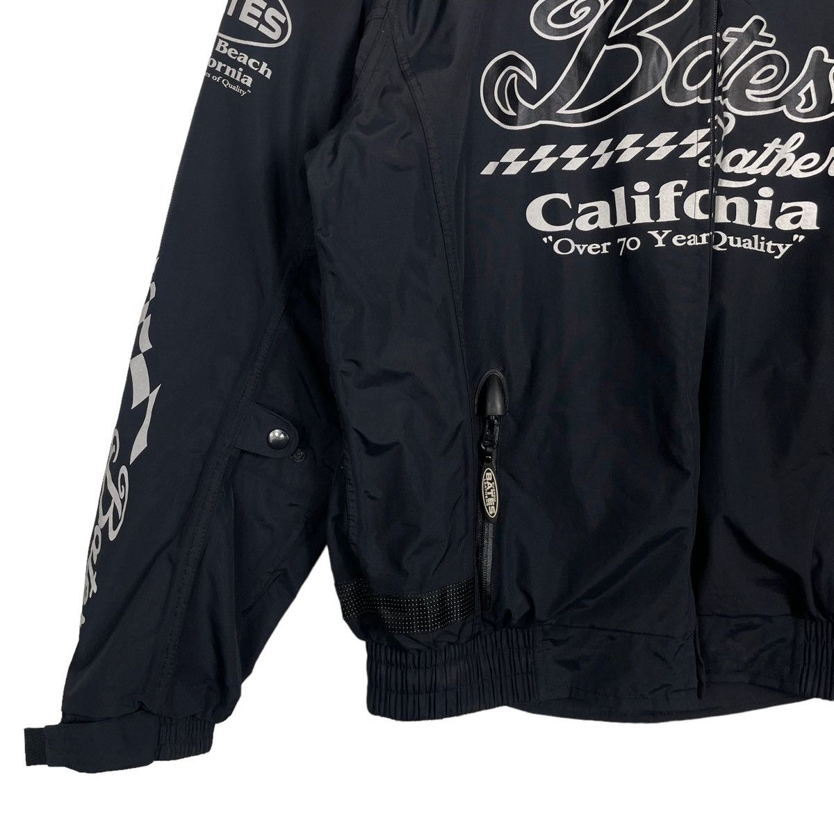 Japanese Brand × Sports Specialties 💥BATES MFG RIDER RACING GEAR RIDER JACKET Size US XXL / EU 58 / 5 - 4 Thumbnail