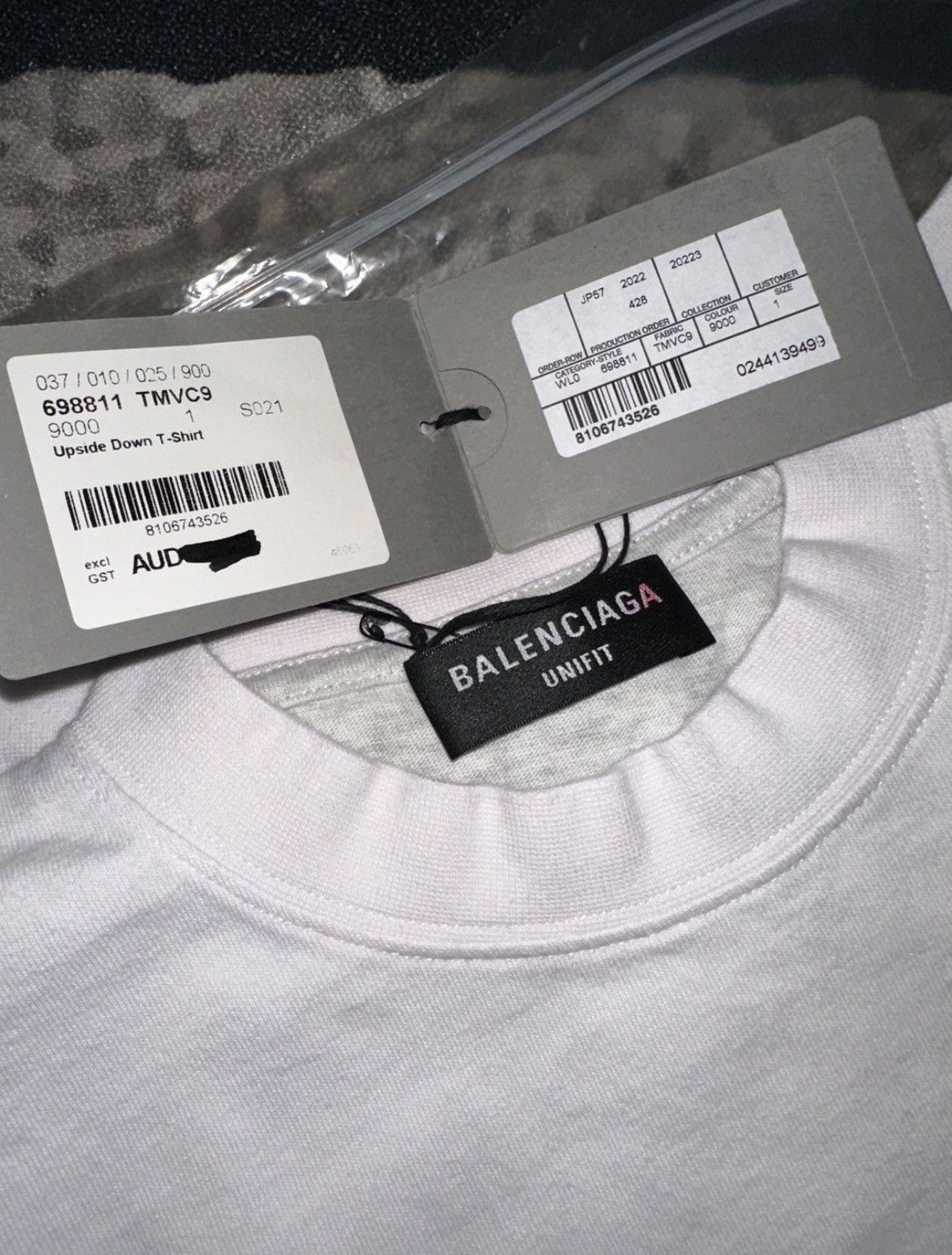 Balenciaga Rare Balenciaga upside down Size US S / EU 44-46 / 1 - 9 Thumbnail