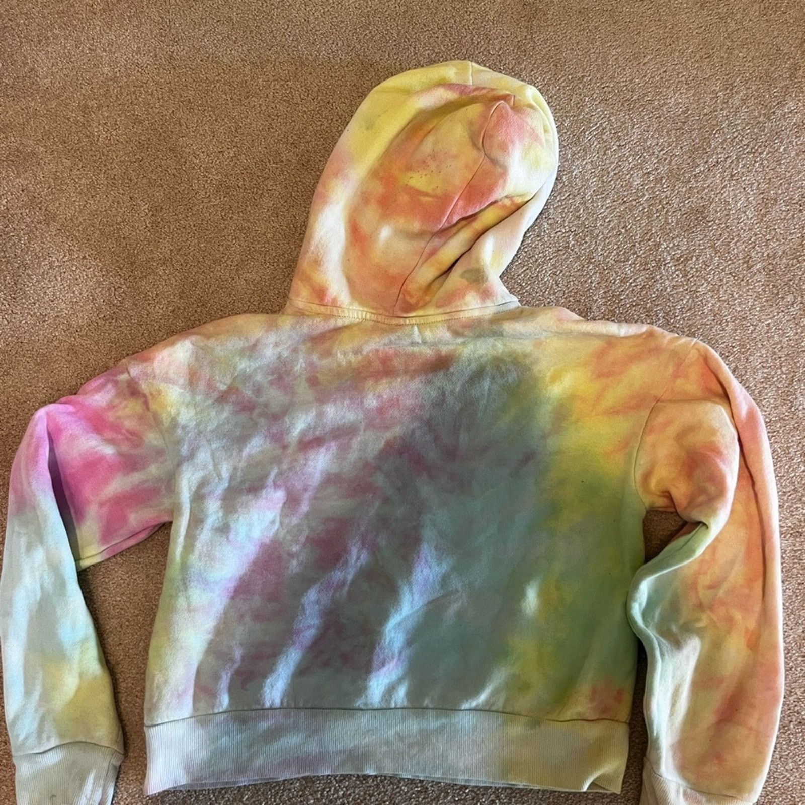 Polaroid Polaroid Tie-Dye Hoodie Size XS / US 0-2 / IT 36-38 - 3 Thumbnail