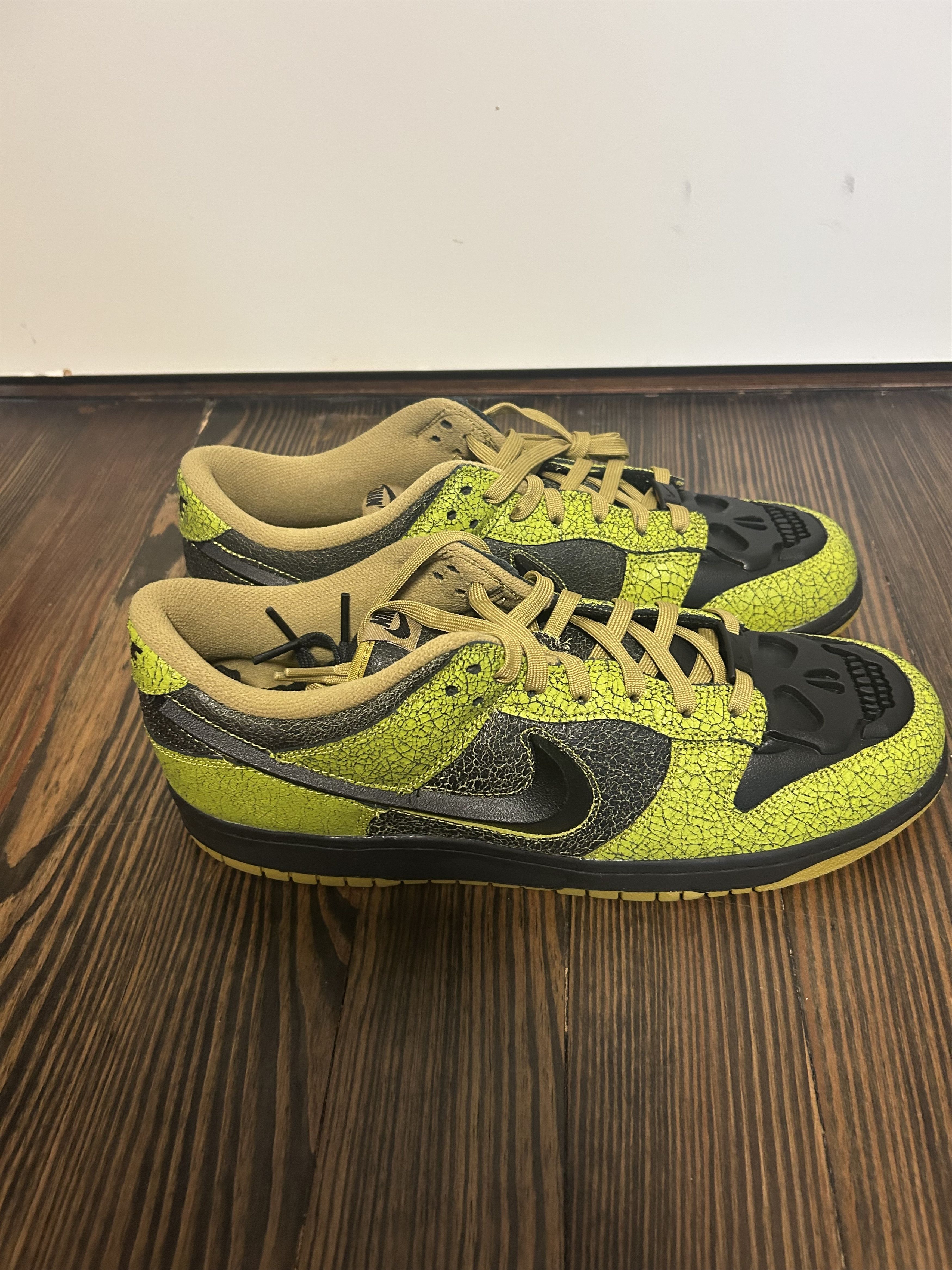 Jordan Brand Jordan 1 low Halloween skull Size US 13 / EU 46 - 3 Thumbnail