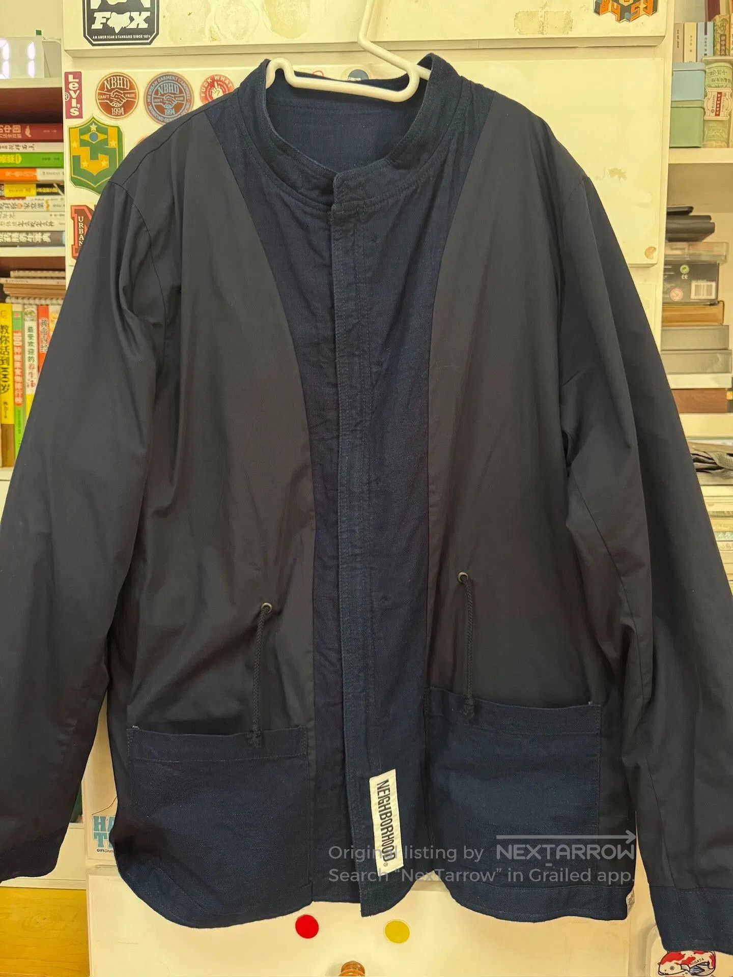 Wtaps Neighborhood 18ss M65 Indigo Military Jacket. Size US L / EU 52-54 / 3 - 7 Thumbnail