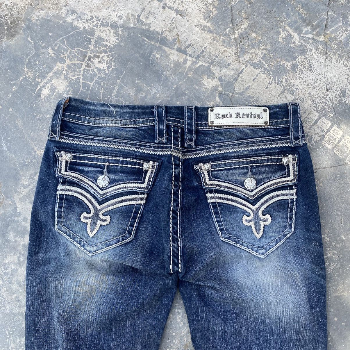 Other ROCK REVIVAL Chrome Flare Size US 30 / EU 46 - 3 Thumbnail