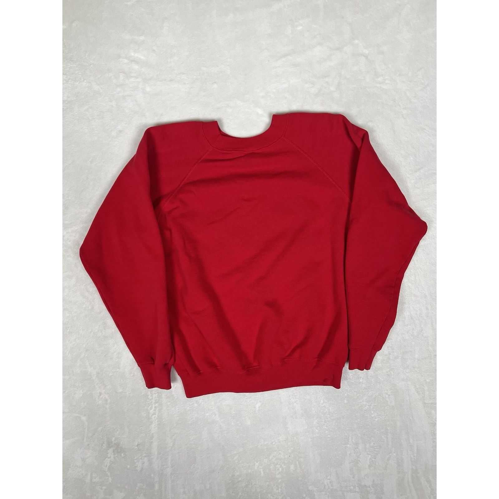 Hanes Vintage American Carousel Museum Raglan Sweatshirt 80's Hors Size L / US 10 / IT 46 - 8 Thumbnail