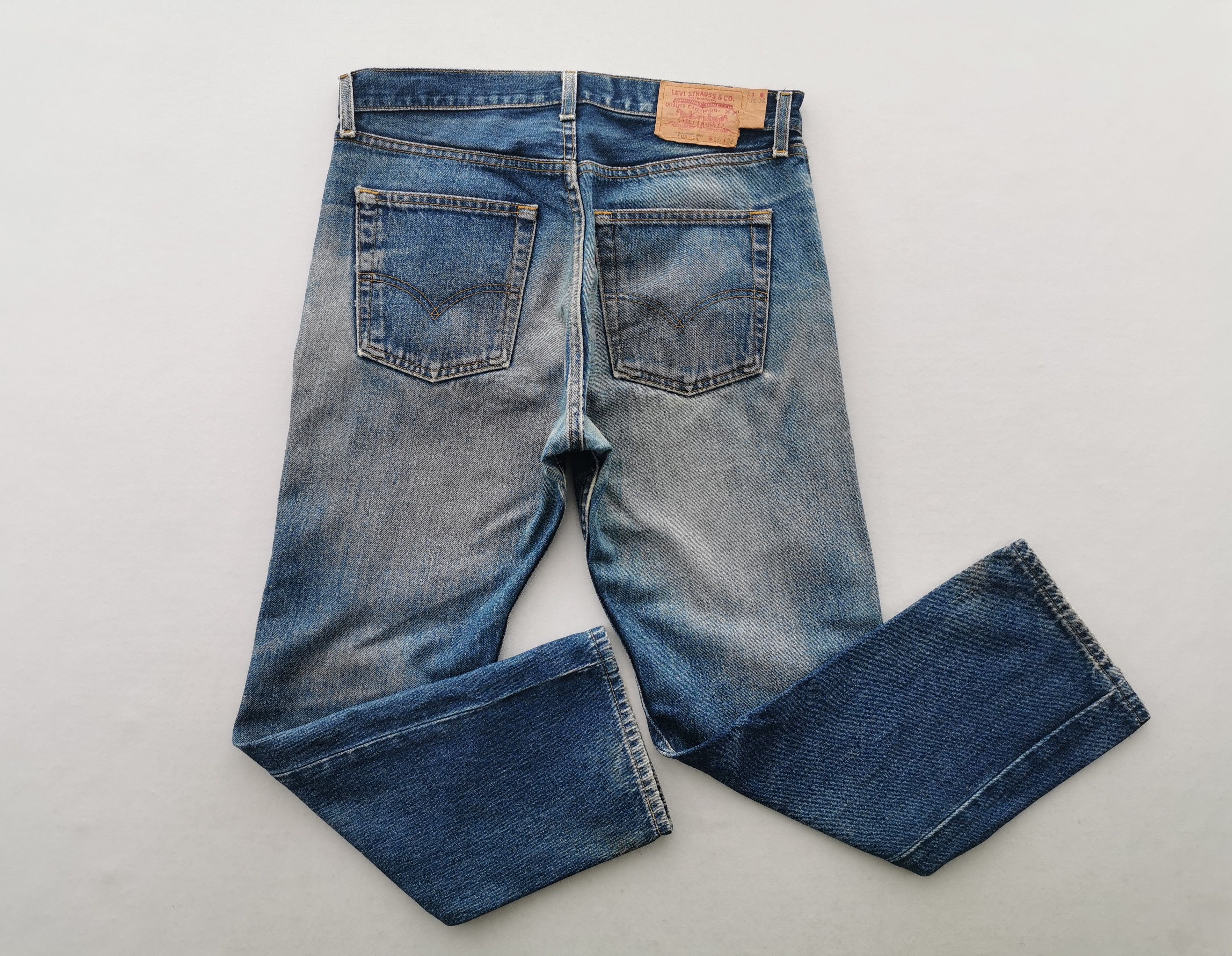 Levis Lot 505 Denim Jeans Made In USA Size 34
