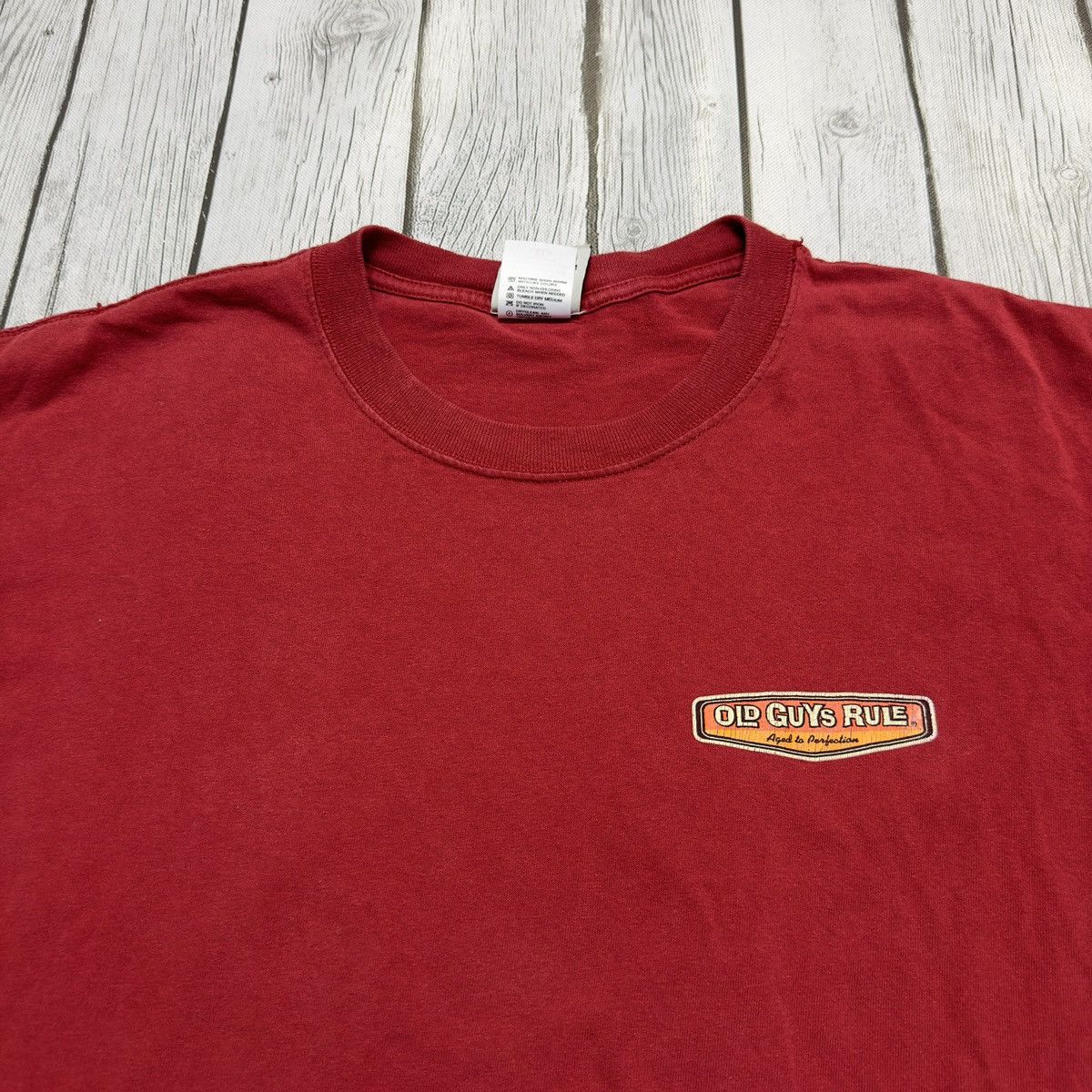 Vintage Vintage Old Guys Rule tee Size US XL / EU 56 / 4 - 3 Thumbnail