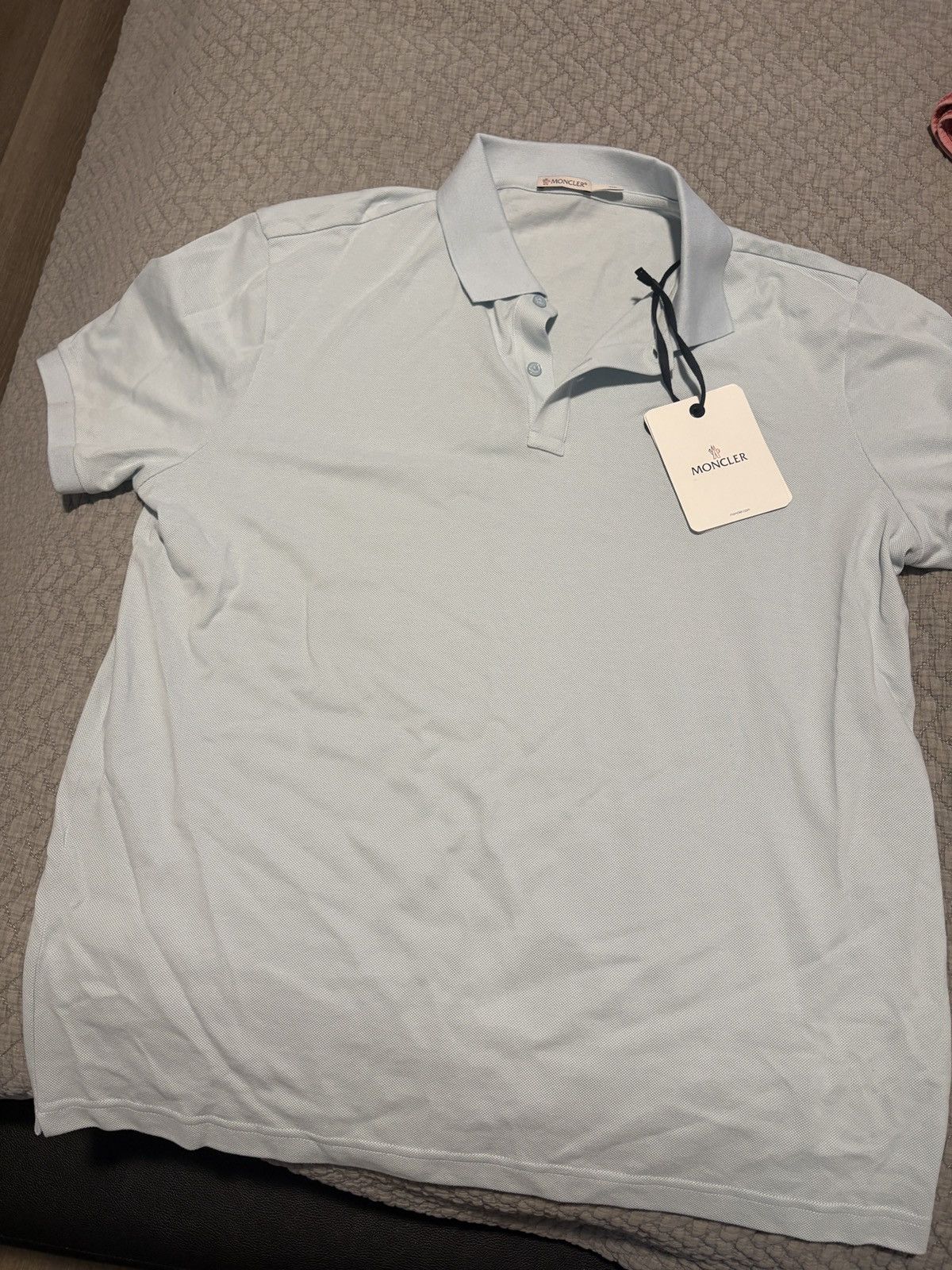 Brand new Moncler polo shirt