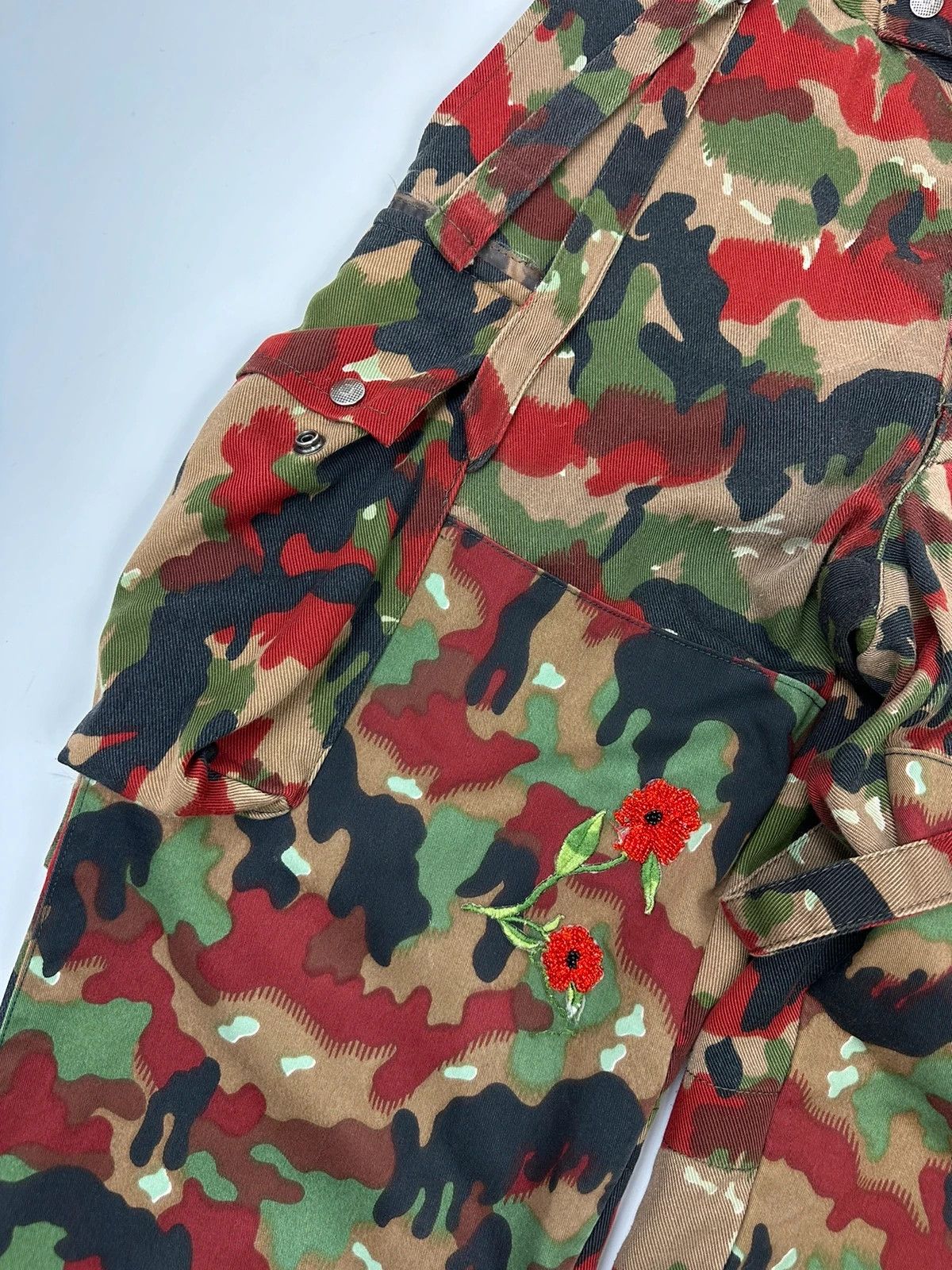 Dolce & Gabbana Dolce & Gabbana 90’s Sample Military Camo Cargo Pants Size US 31 - 11 Thumbnail