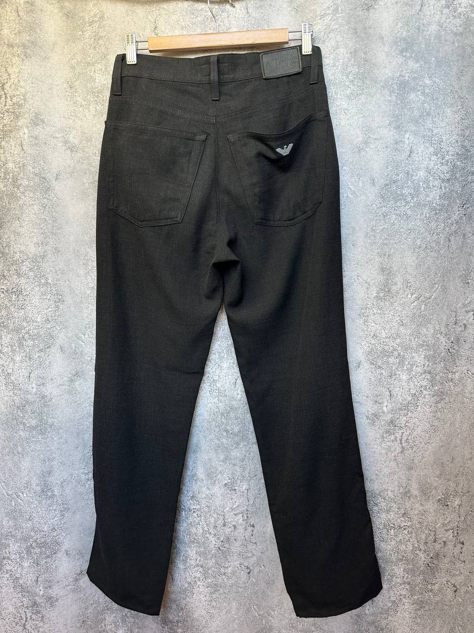 Armani Armani Jeans AJ Eagle Logo Jeans Slim Straight Size US 28 / EU 44 - 3 Thumbnail