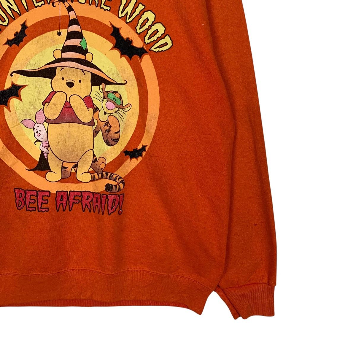 Disney DISNEY Big Logo Crewneck Sweatshirt #2945-C133 Size US M / EU 48-50 / 2 - 6 Thumbnail