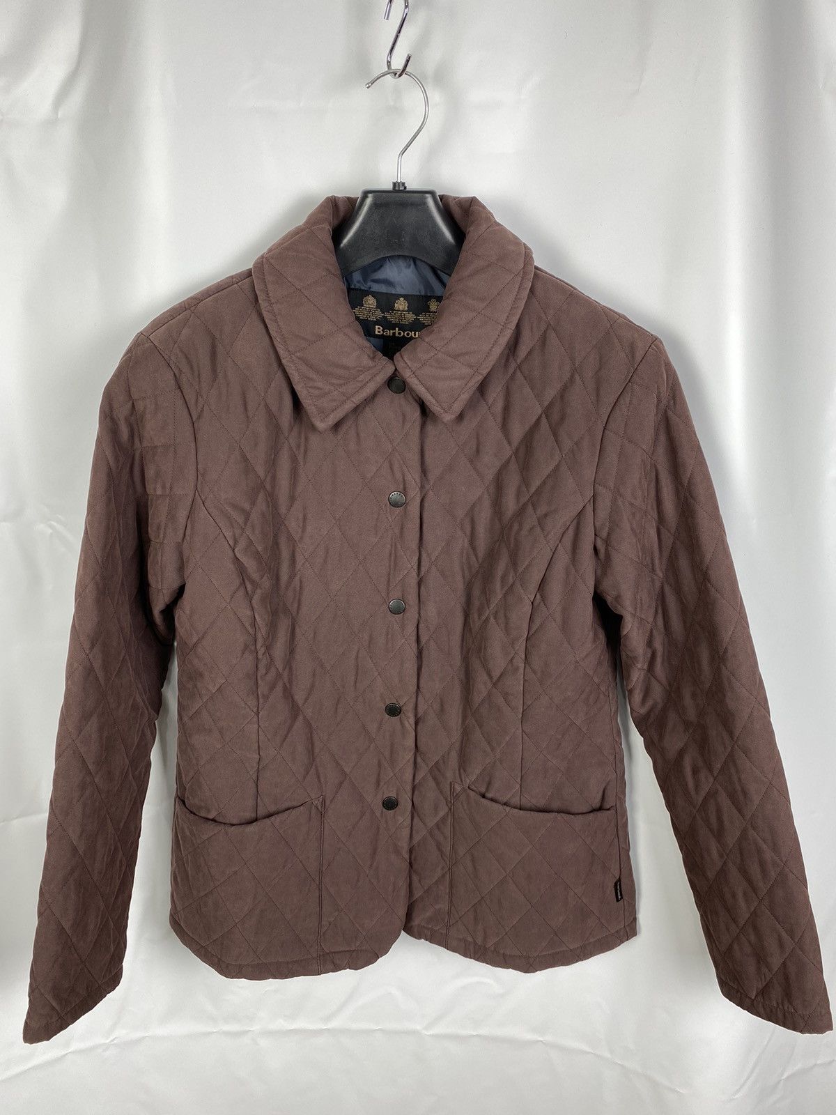 Barbour Shaped M’Fibre Quilted Jacket size US 6 UK10